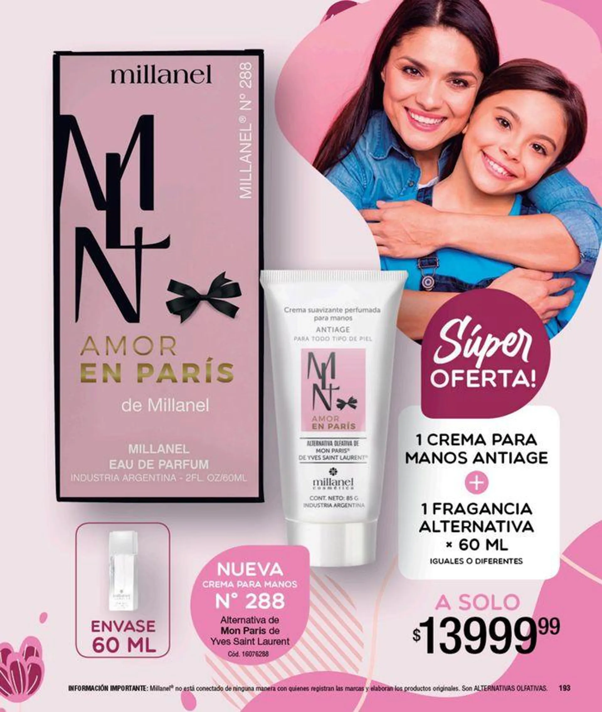 Ofertas de Catálogo Millanel Cosmética 23 de septiembre al 20 de octubre 2024 - Página 103 del catálogo