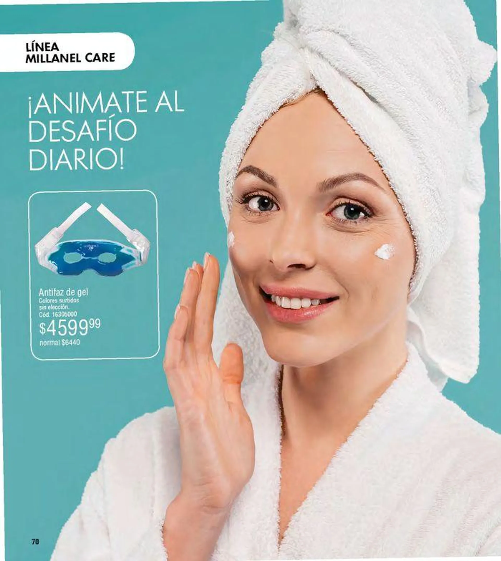 Ofertas de Catálogo Cosmeticos Millanel C8/24 5 de julio al 28 de julio 2024 - Página 70 del catálogo