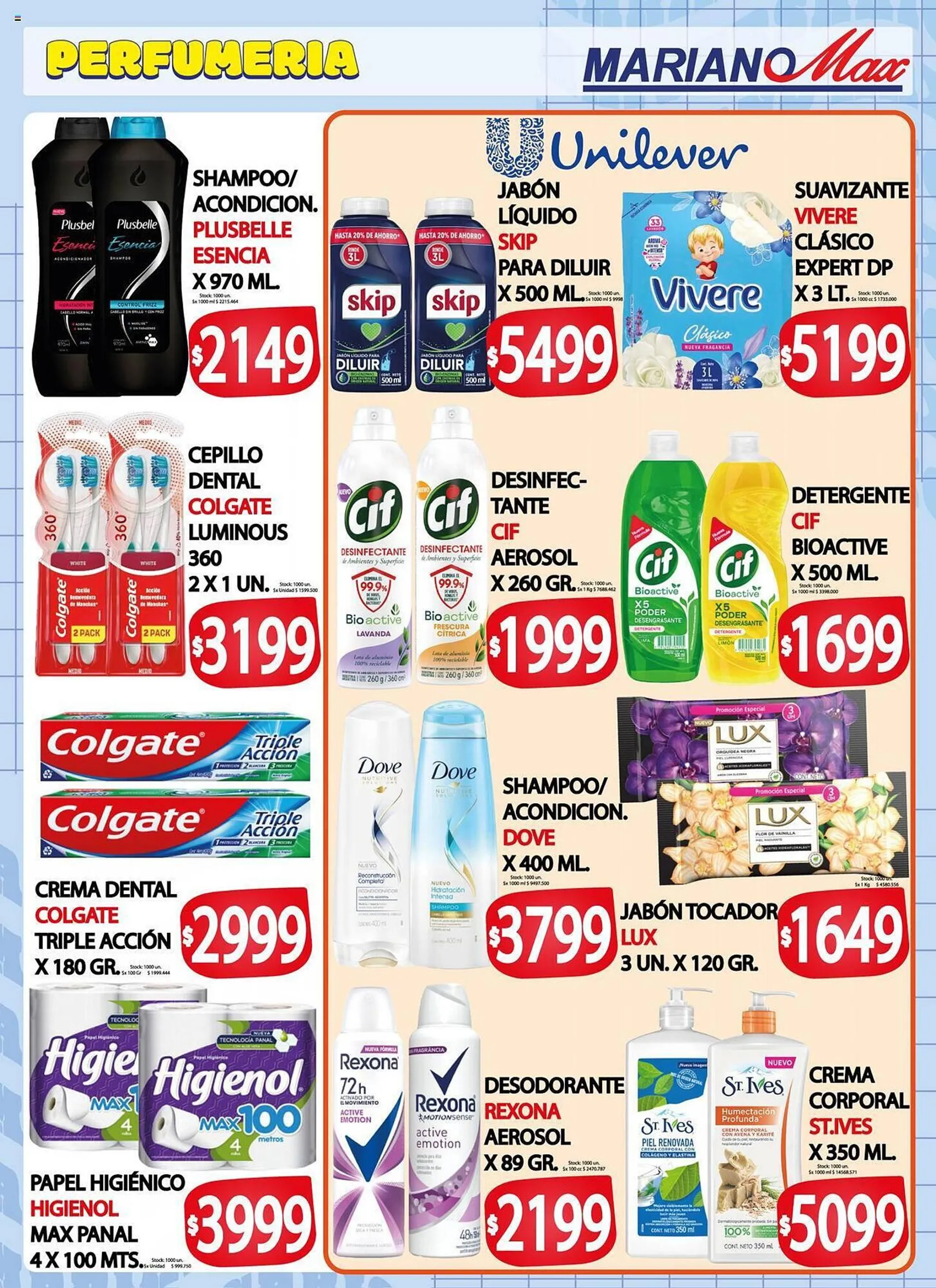 Ofertas de Catálogo Supermercados Mariano Max 18 de septiembre al 30 de septiembre 2024 - Página 6 del catálogo