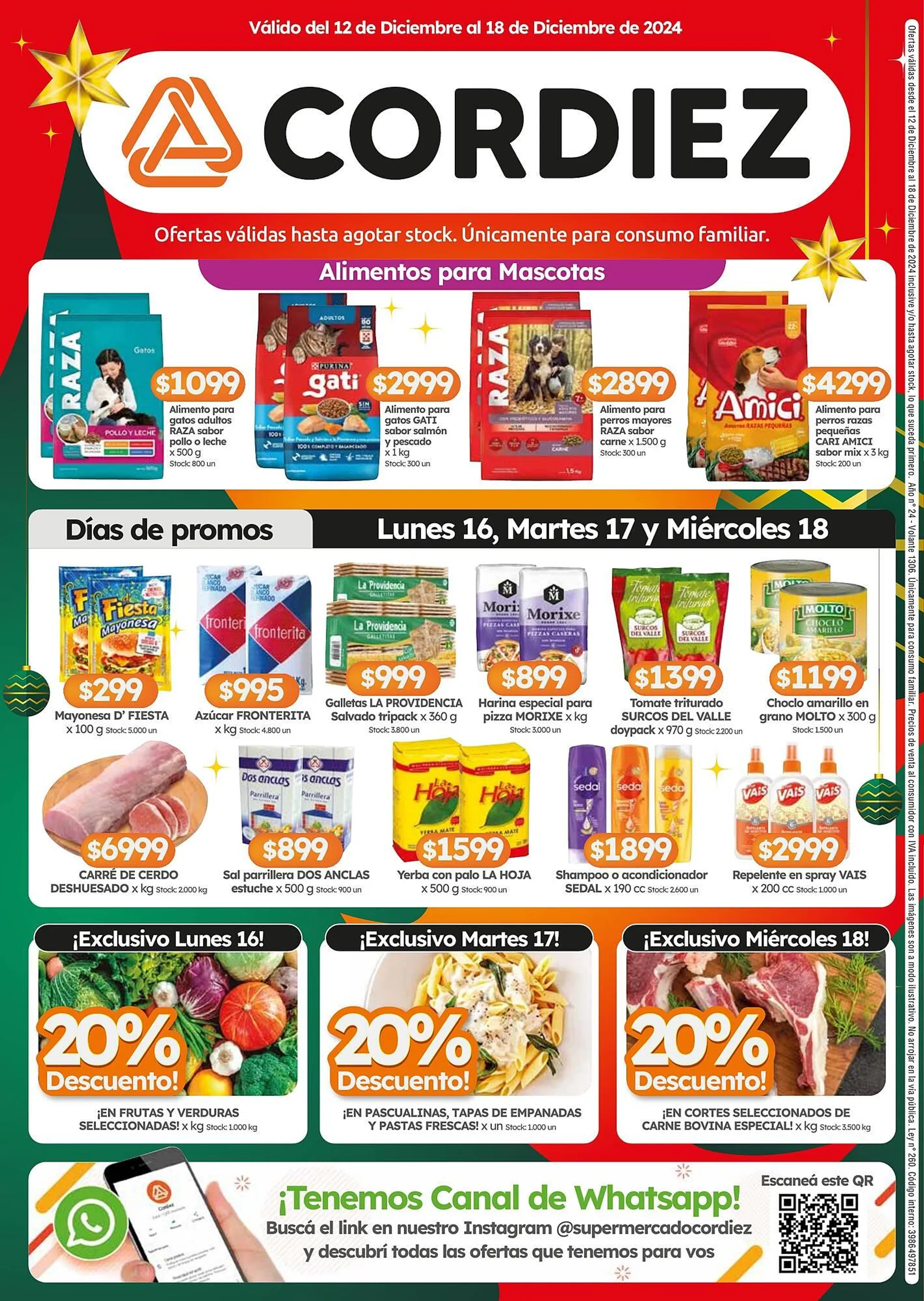 Ofertas de Catálogo Cordiez 12 de diciembre al 18 de diciembre 2024 - Página 8 del catálogo