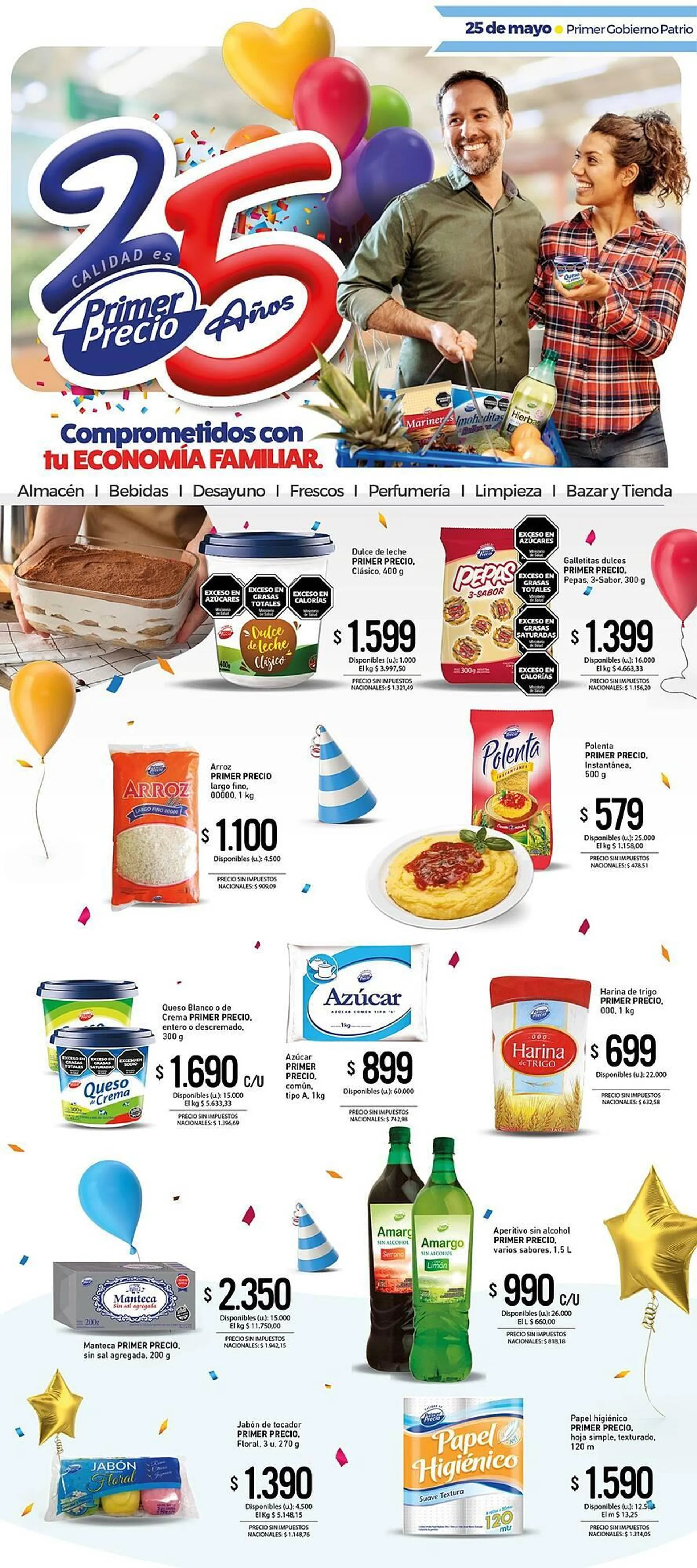 Catálogo Cooperativa Obrera - 1