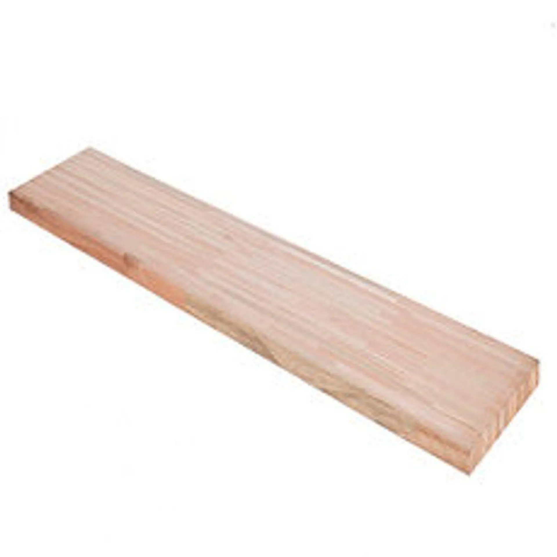 Estante De Madera De Eucalipto Natural Ubajay 3X30X152.5 Cm