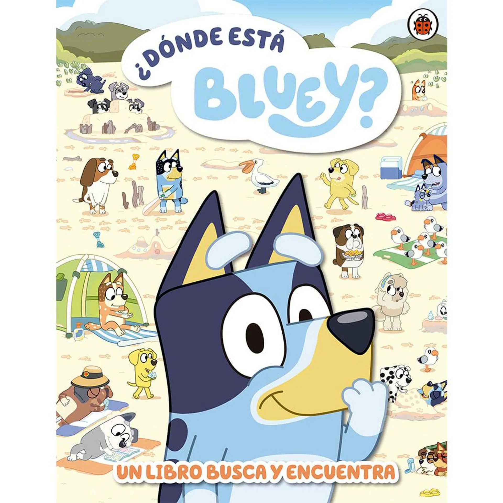 DONDE ESTA BLUEY