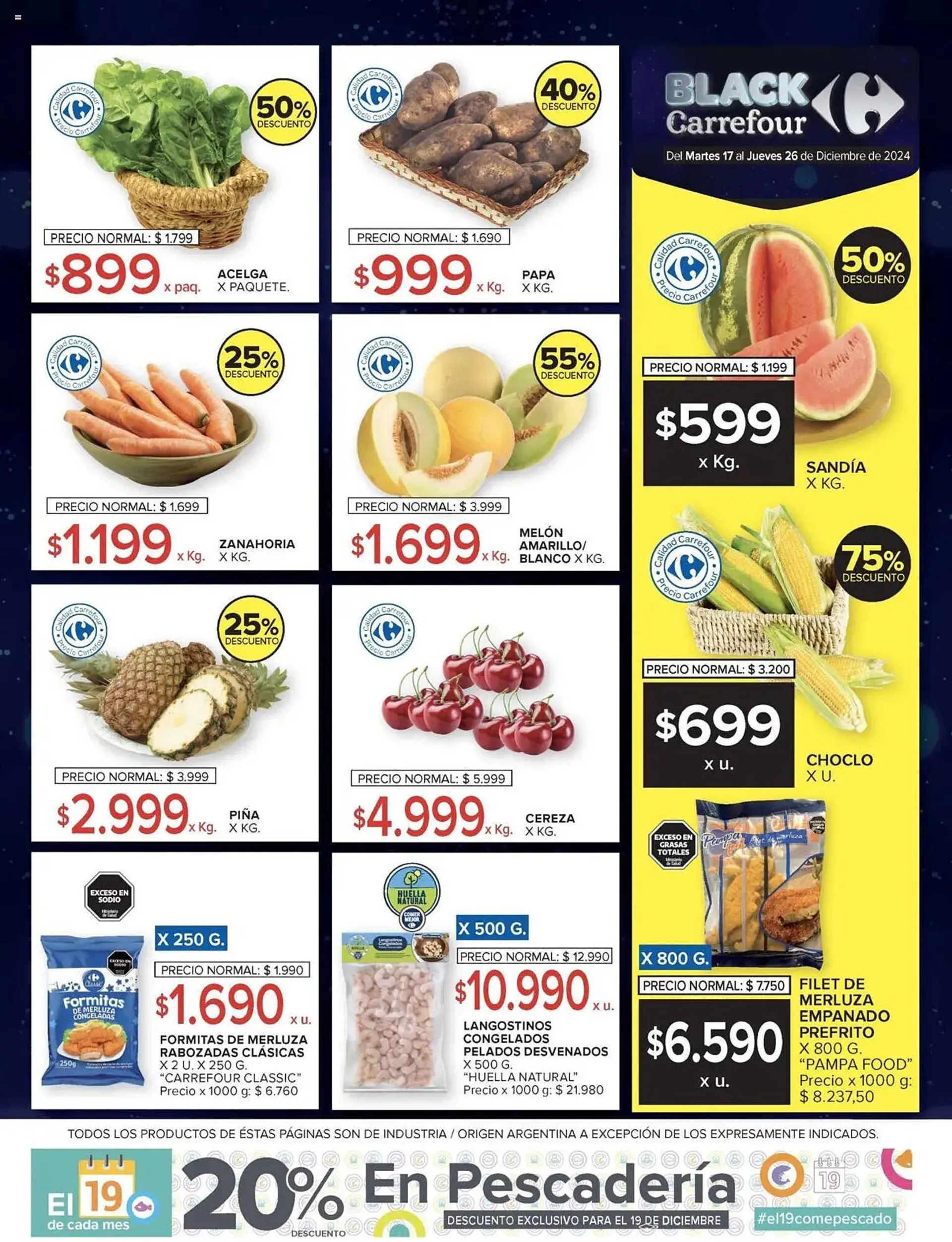 Ofertas de Catálogo Carrefour Market 17 de diciembre al 26 de diciembre 2024 - Página 14 del catálogo