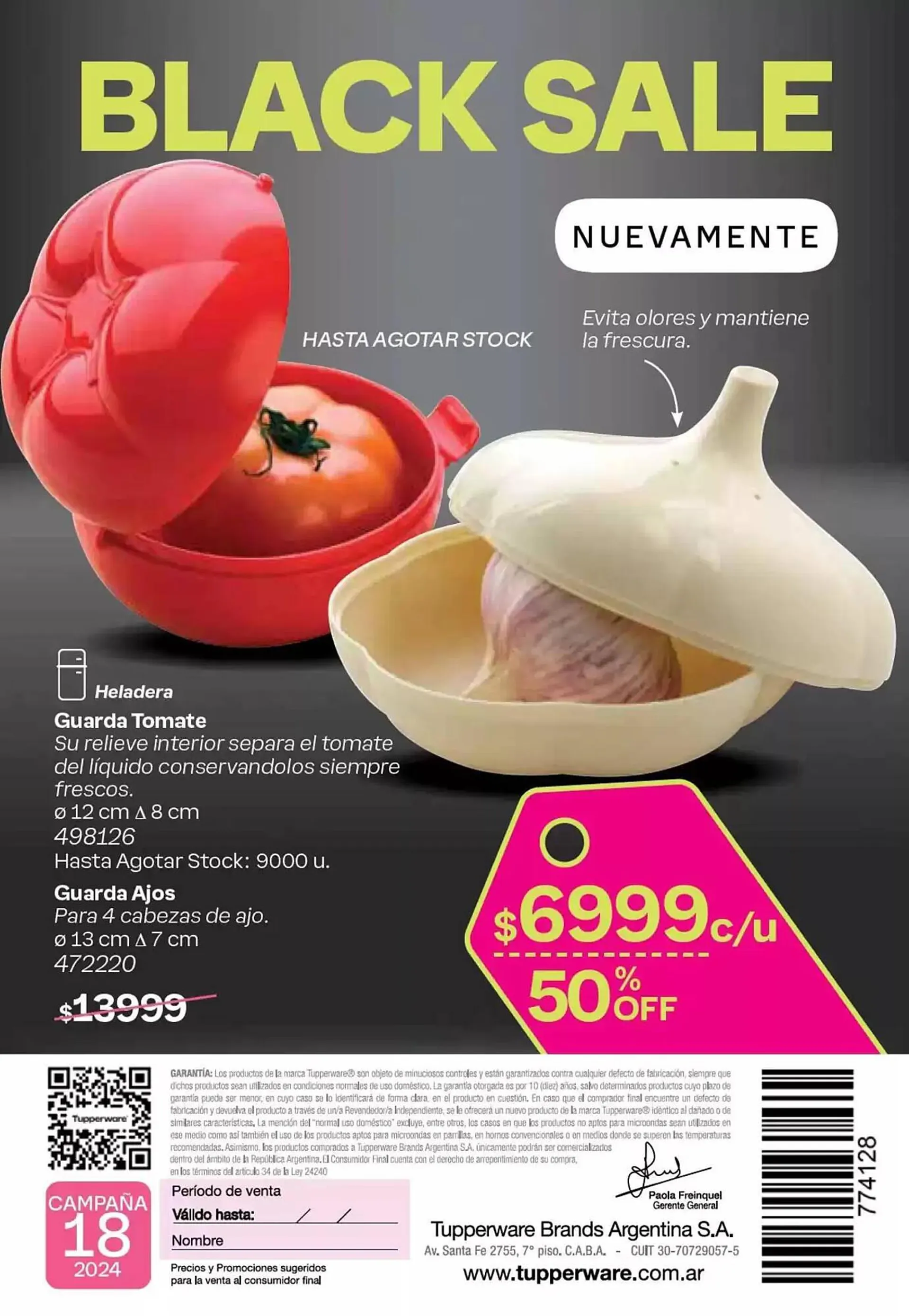 Ofertas de Catálogo Tupperware 11 de octubre al 25 de octubre 2024 - Página 92 del catálogo