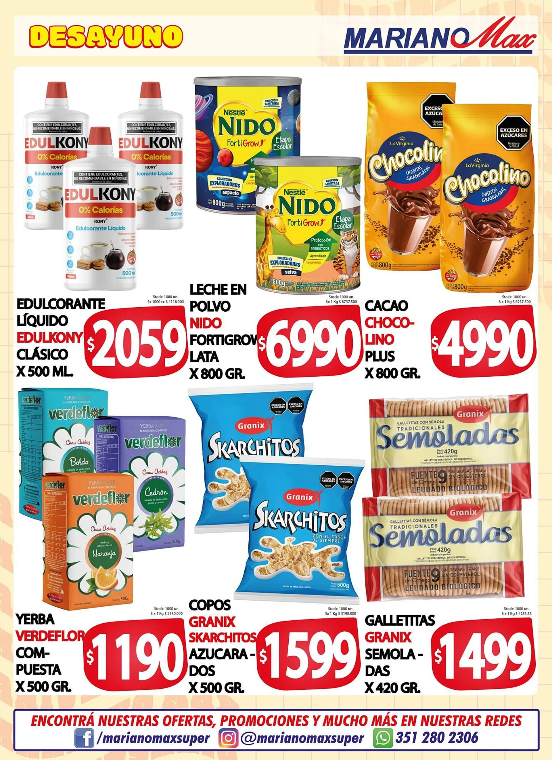 Ofertas de Catálogo Supermercados Mariano Max 15 de octubre al 22 de octubre 2024 - Página 2 del catálogo