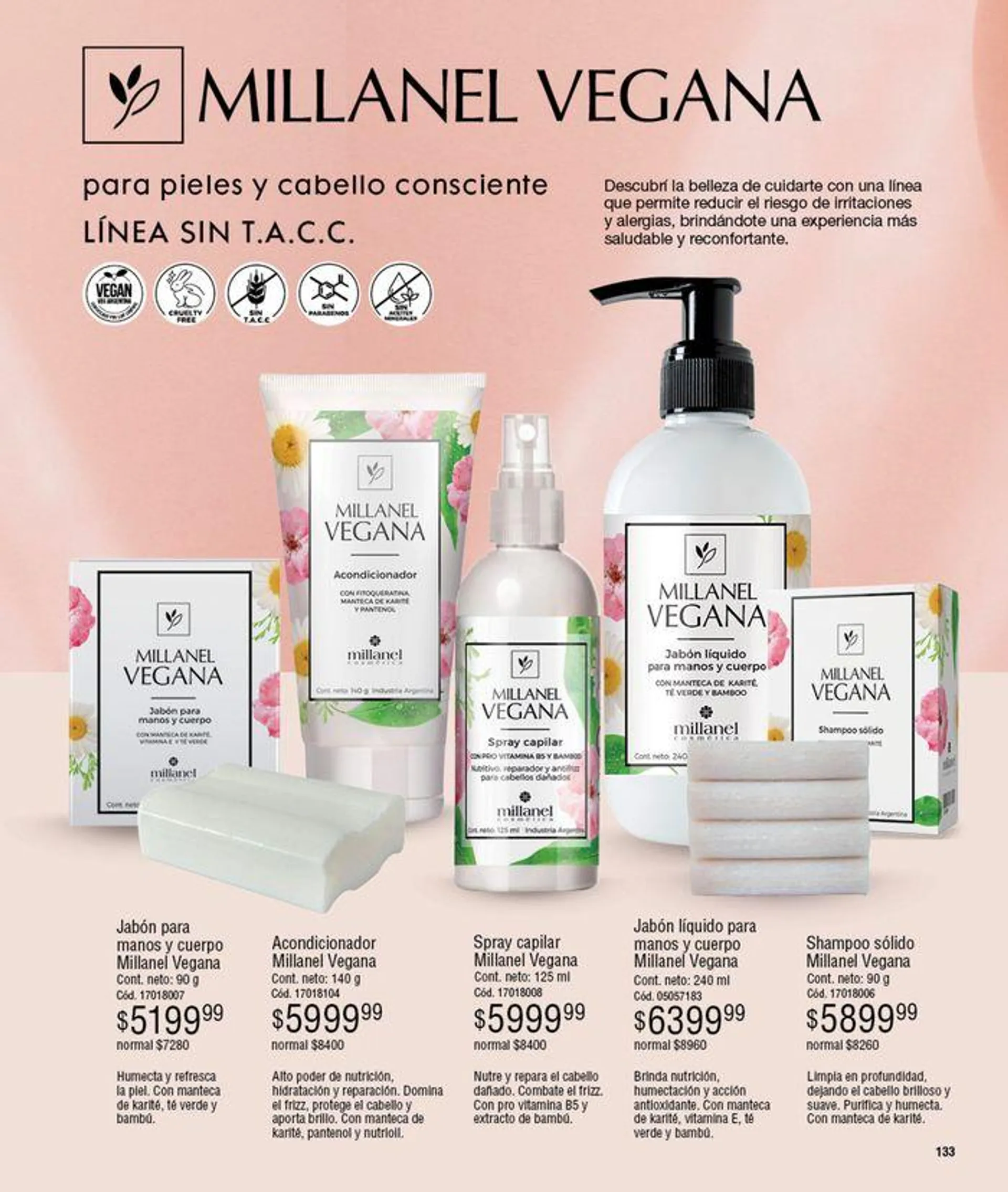 Ofertas de Catálogo Millanel Cosmética 23 de septiembre al 20 de octubre 2024 - Página 133 del catálogo