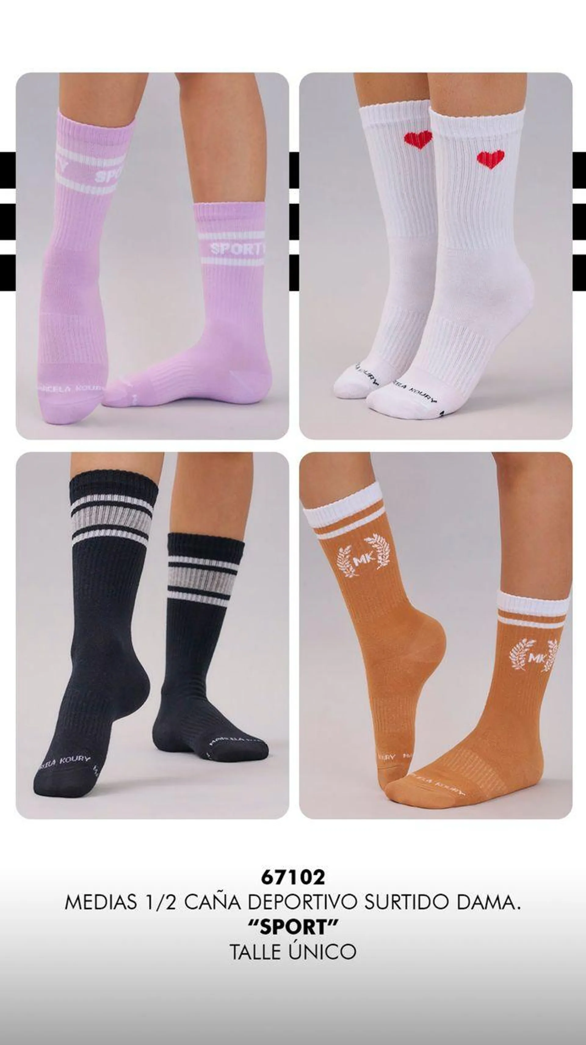 Ofertas de Mini Socks Marcela Koury 13 de marzo al 31 de julio 2024 - Página 26 del catálogo