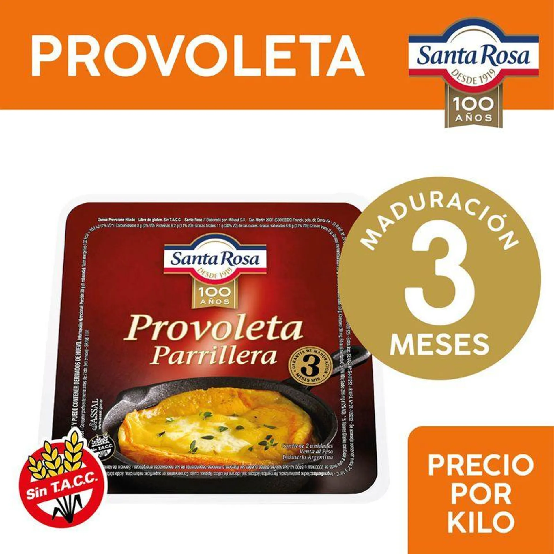 Queso Provoleta Santa Rosa