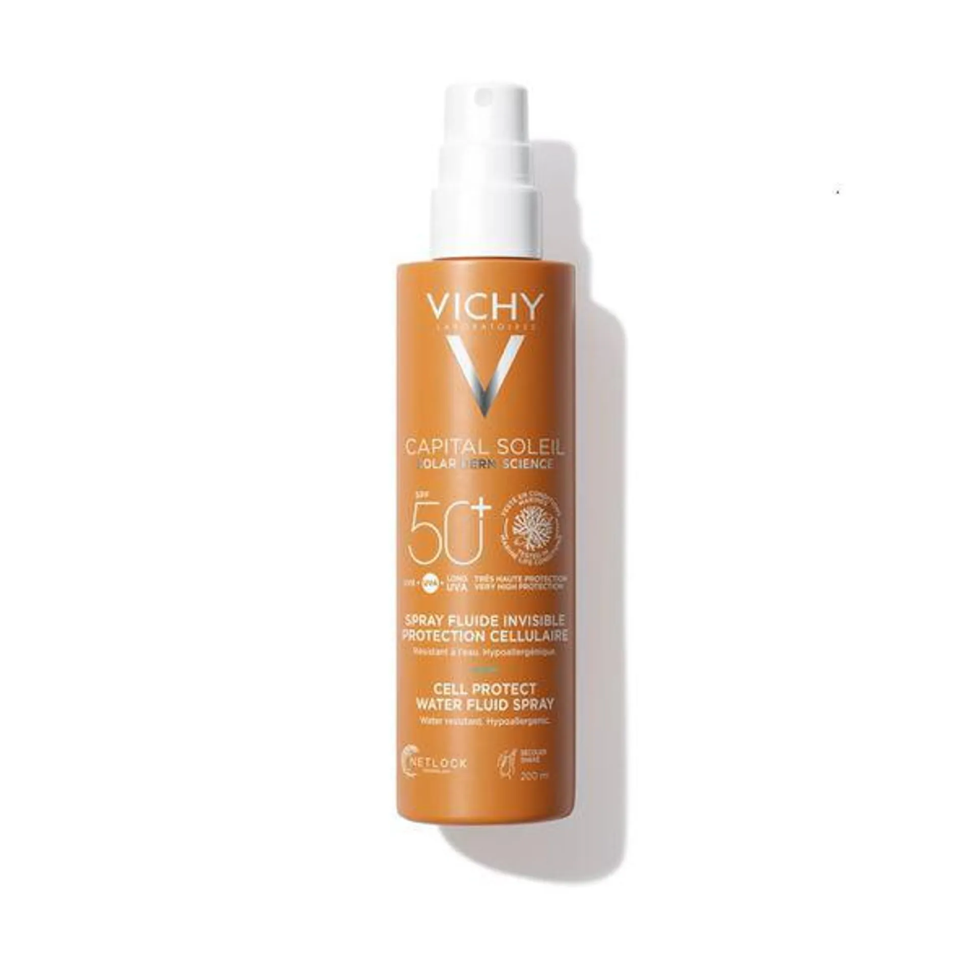 Protector Solar Vichy Capital Soleil Fluido Invisible SPF50 x 200 ml