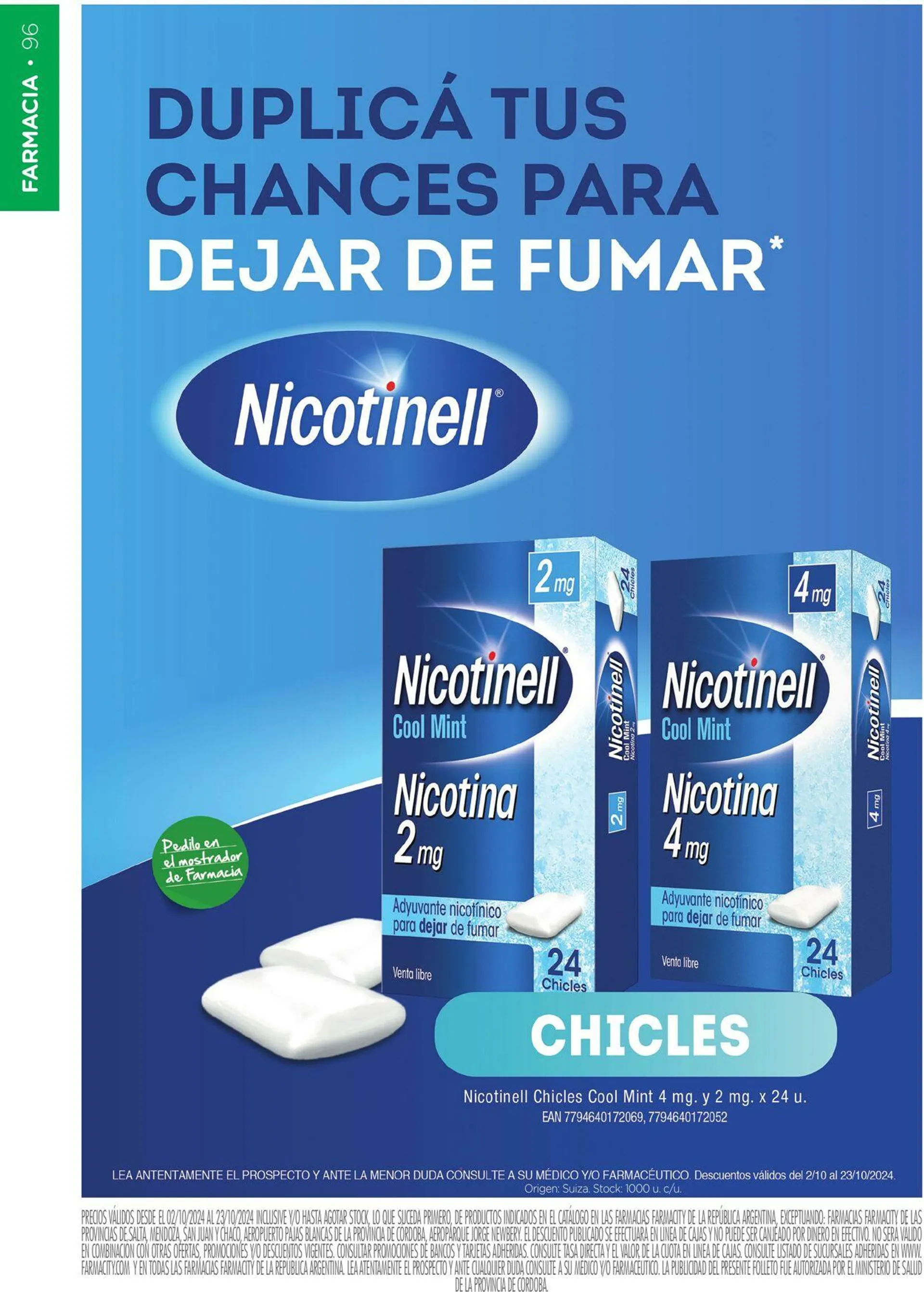 Ofertas de Farmacity 1 de octubre al 31 de octubre 2024 - Página 96 del catálogo