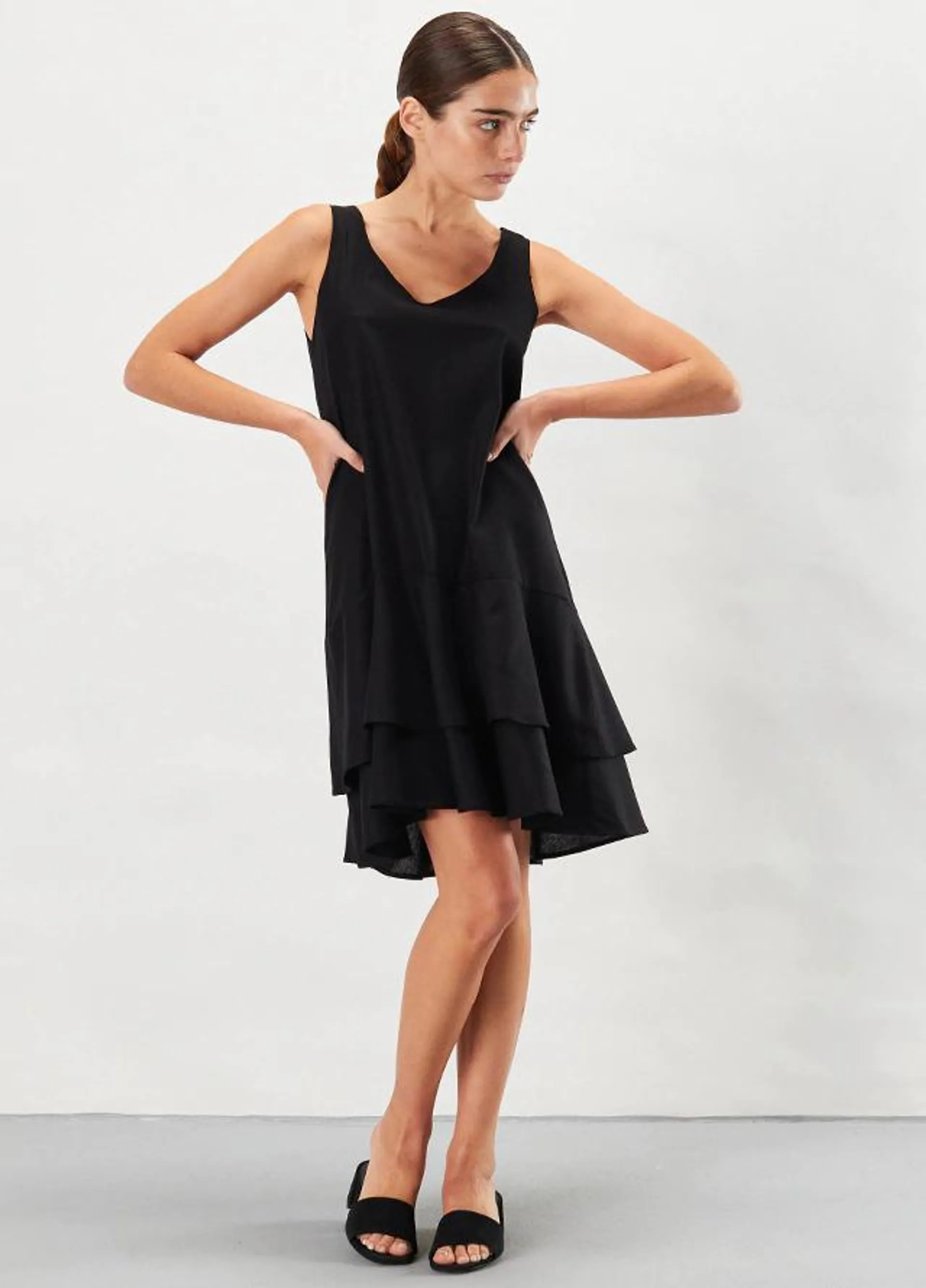 VESTIDO LEBRELES (Negro)