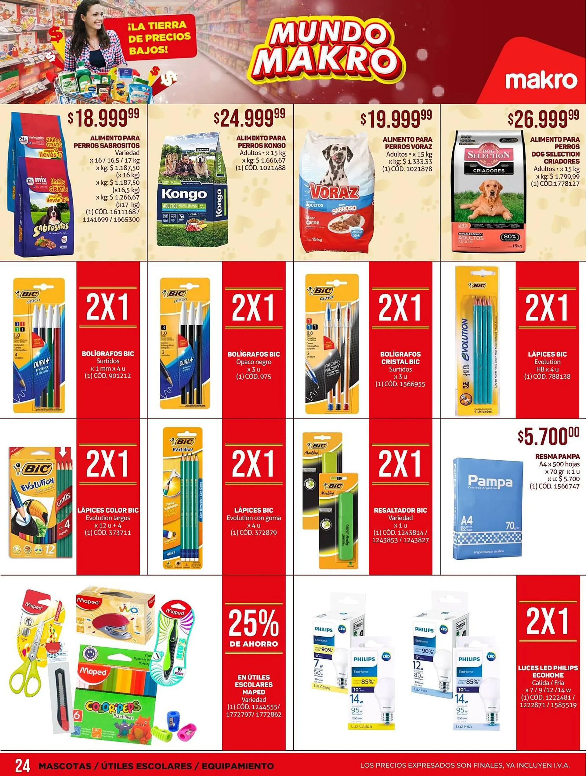 Ofertas de Catálogo Makro 18 de abril al 24 de abril 2024 - Página 24 del catálogo