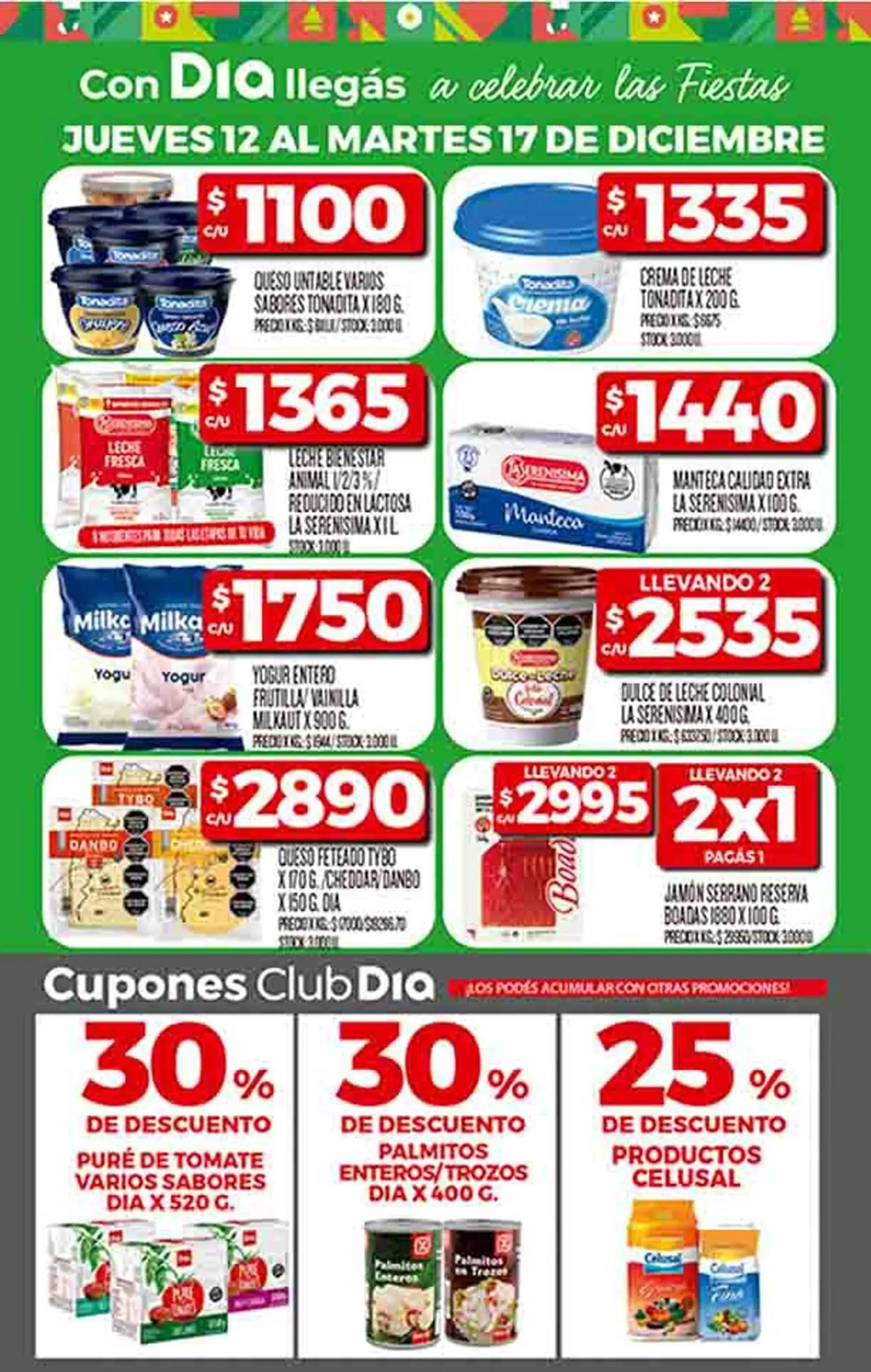 Ofertas de Catálogo Supermercados DIA 12 de diciembre al 26 de diciembre 2024 - Página 6 del catálogo