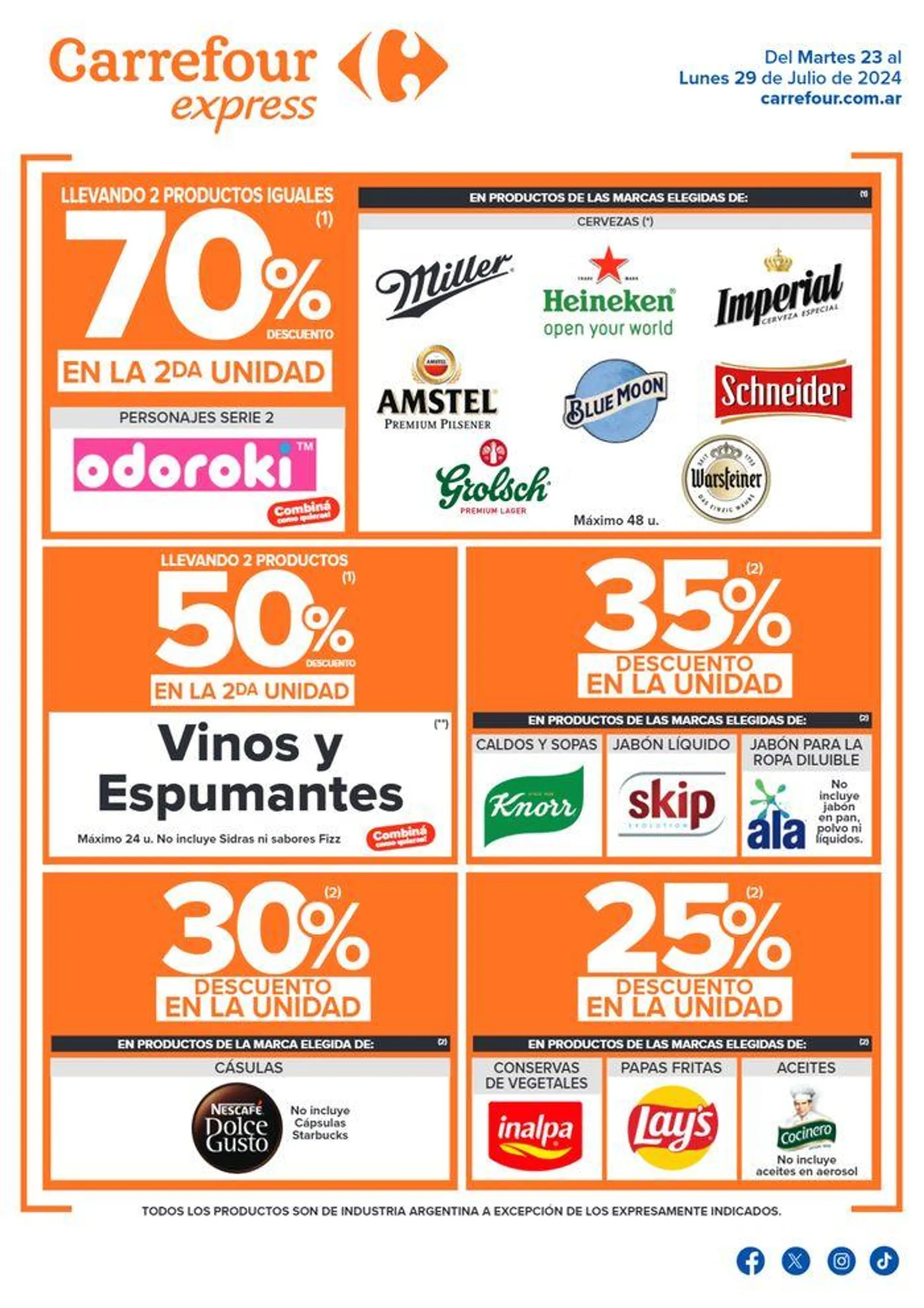 Catálogo Ofertas Express - 1