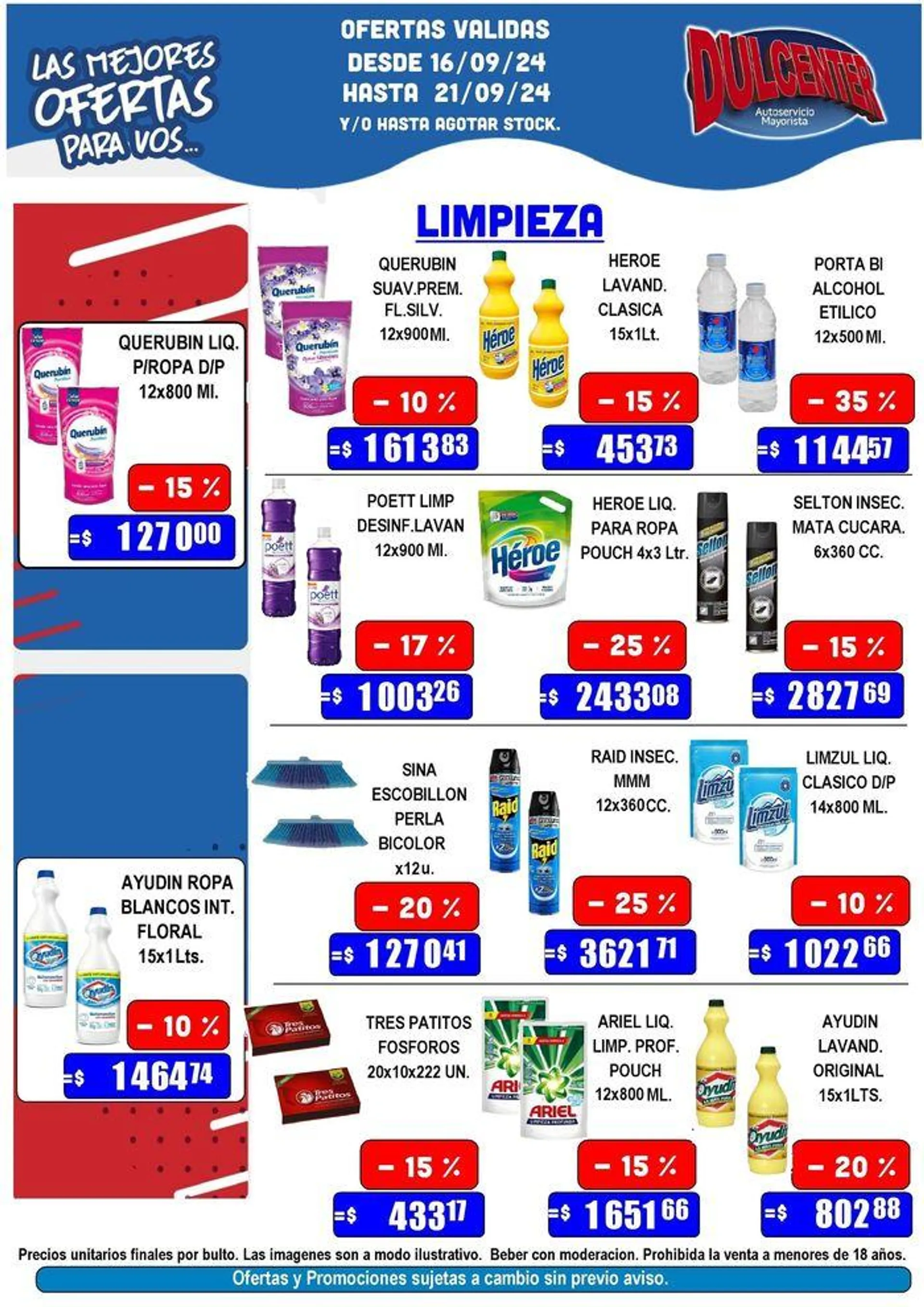 Ofertas de Ofertas 16 de septiembre al 21 de septiembre 2024 - Página 12 del catálogo