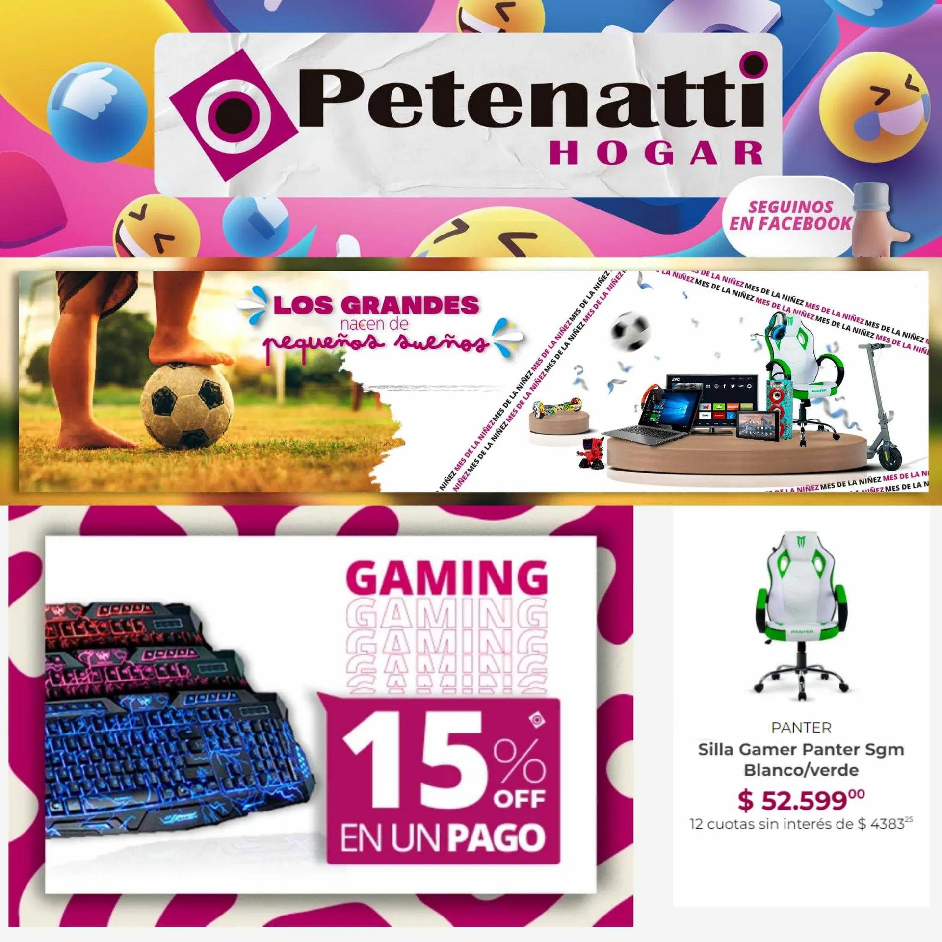 Catálogo Petenatti Hogar - 1
