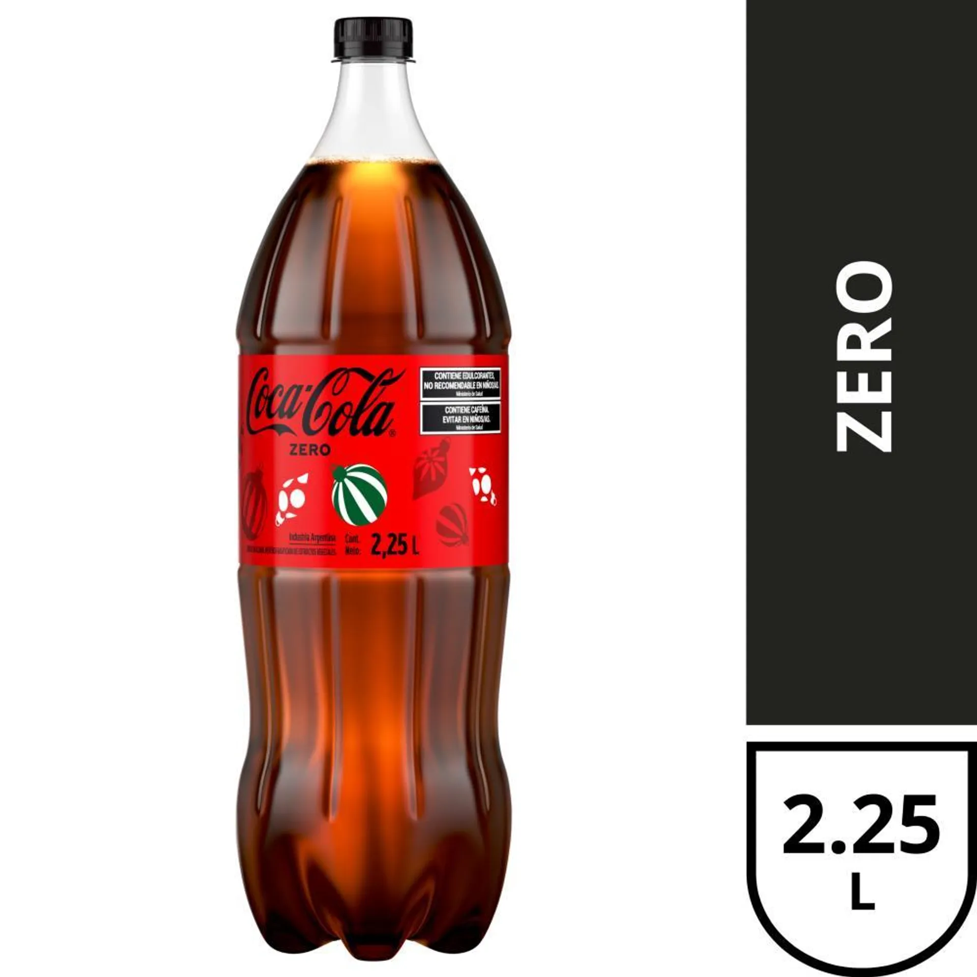 Gaseosa Coca-Cola Zero 2,25 Lt