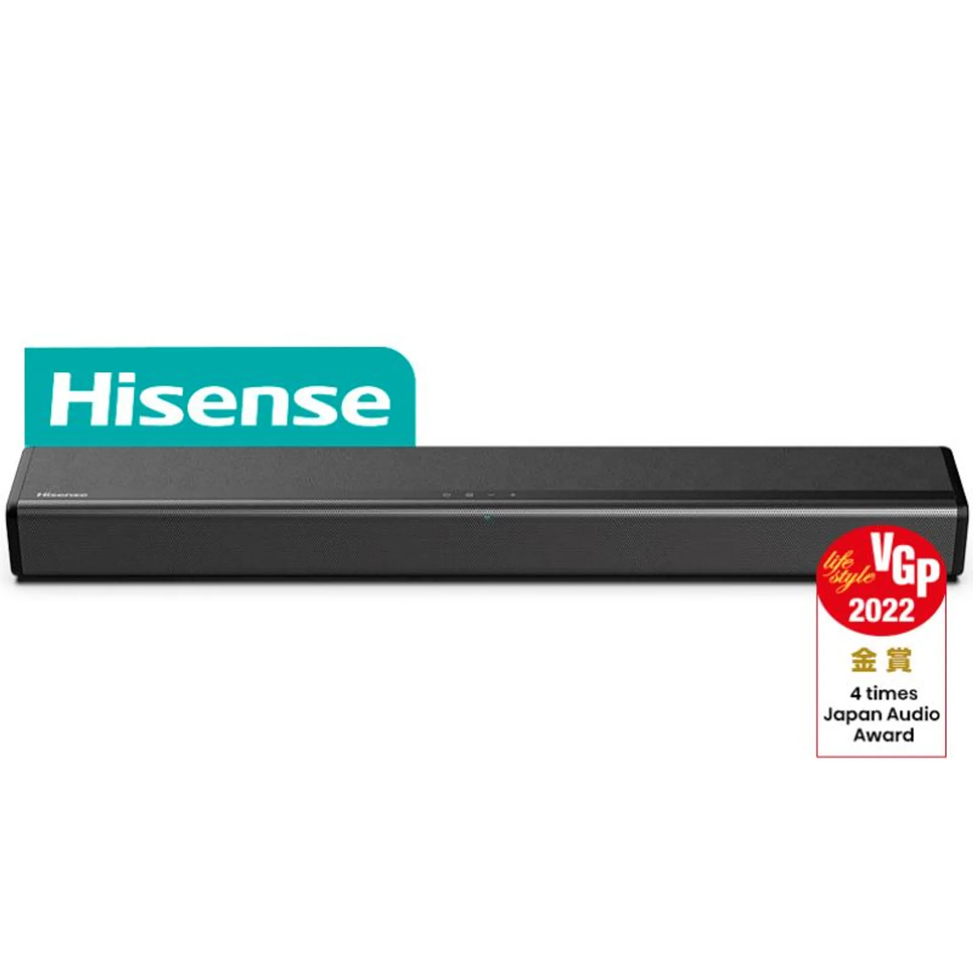 SOUNDBAR HISENSE 108W INALAMBRICO HS214SB