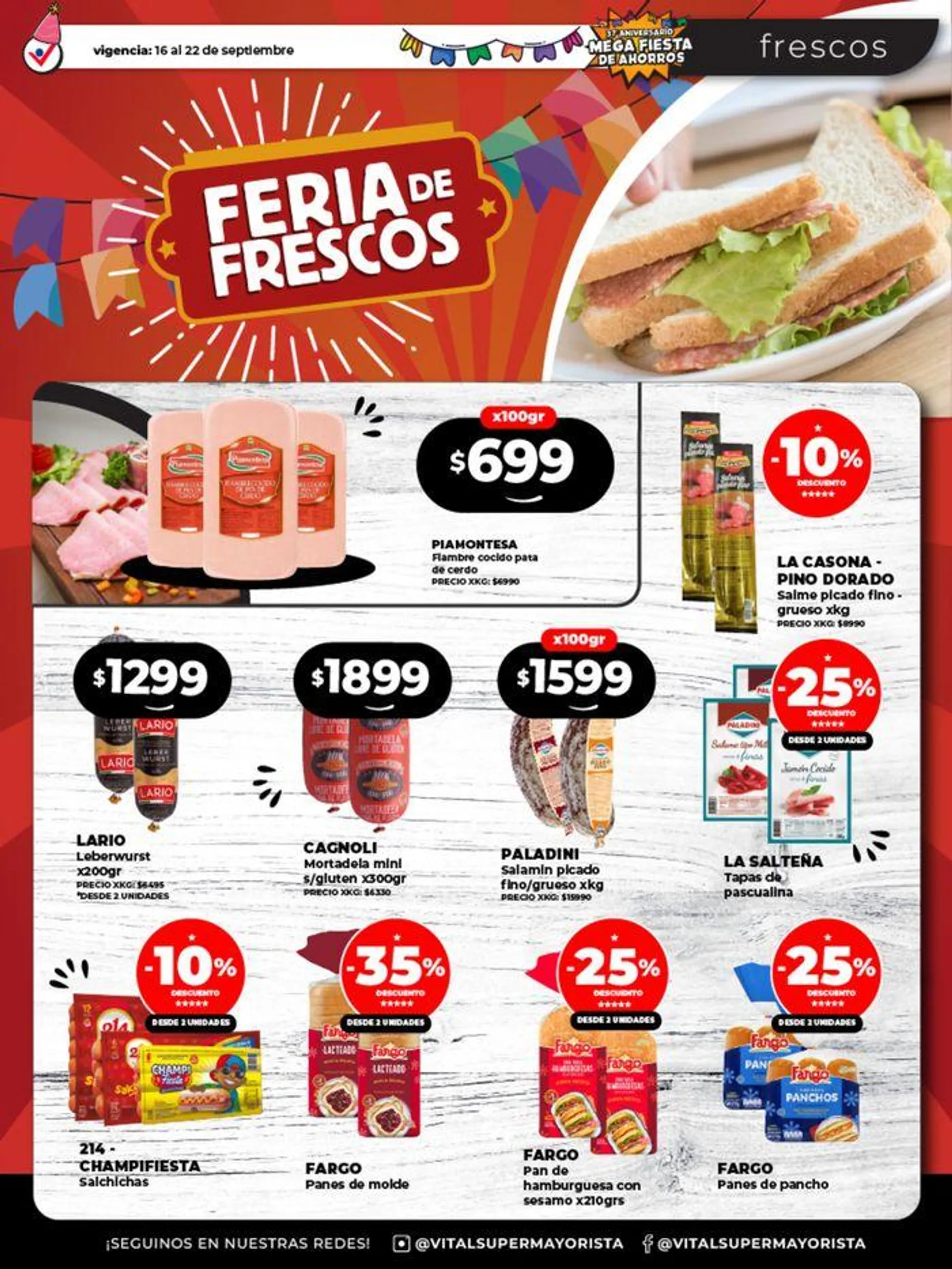 Ofertas de Nuevas ofertas para descubrir 16 de septiembre al 22 de septiembre 2024 - Página 23 del catálogo