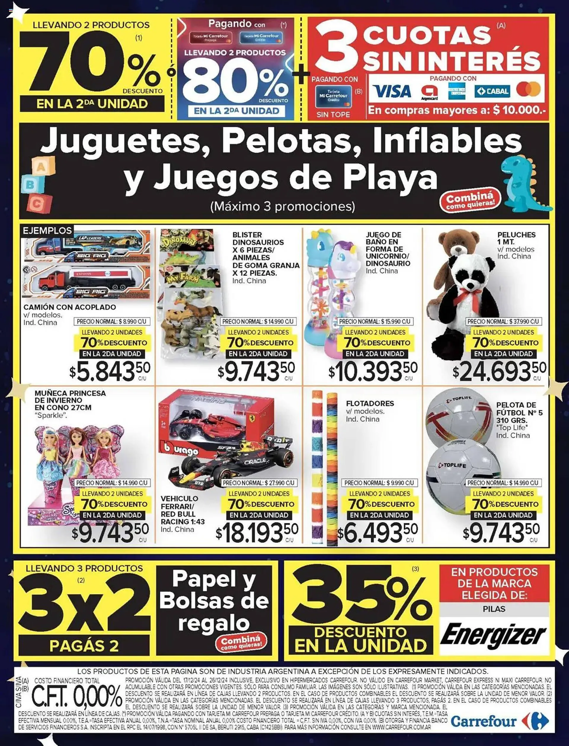 Ofertas de Catálogo Carrefour 17 de diciembre al 26 de diciembre 2024 - Página 22 del catálogo