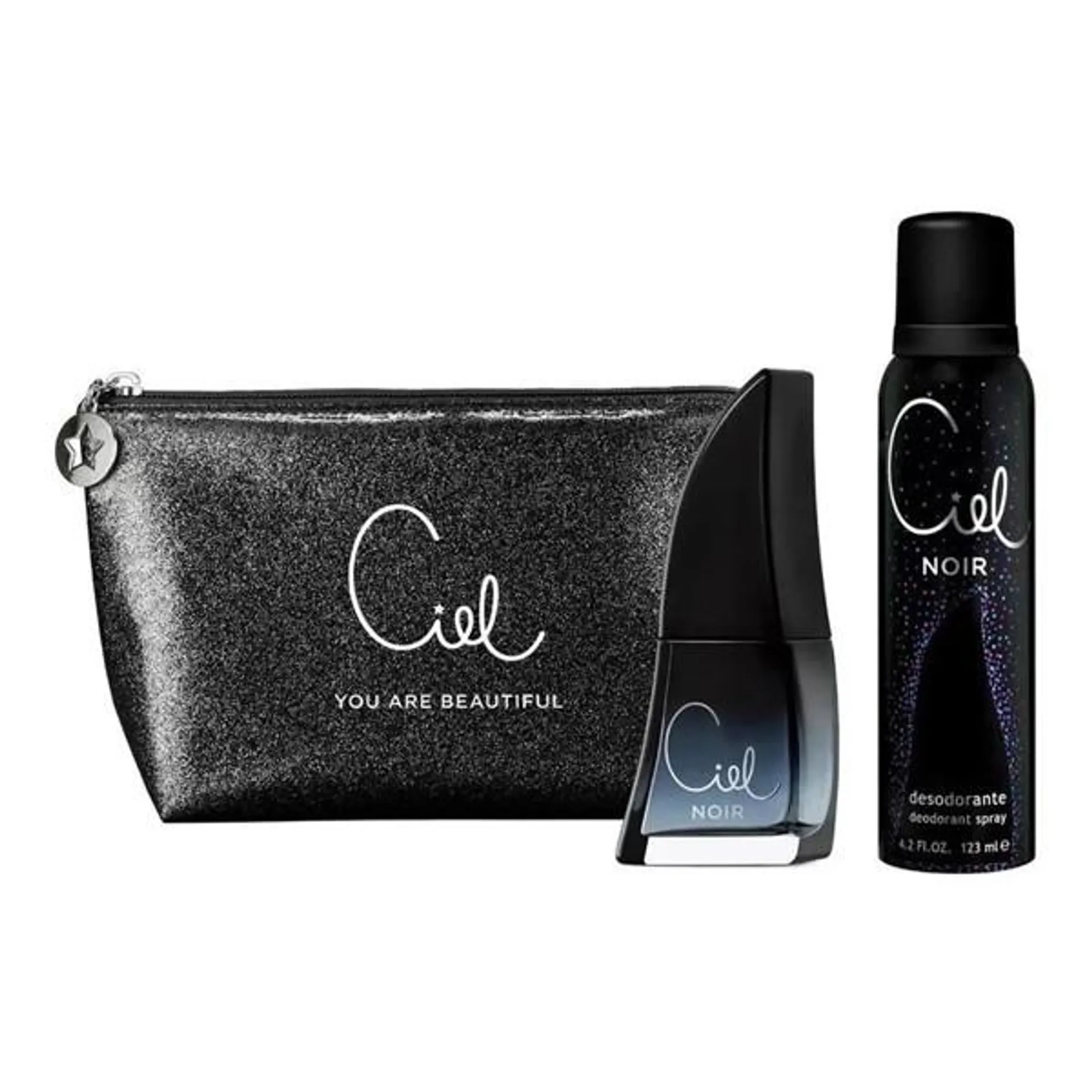 Ciel Neceser Noir (Edp 50 ml + Deo 123 ml) For Woman