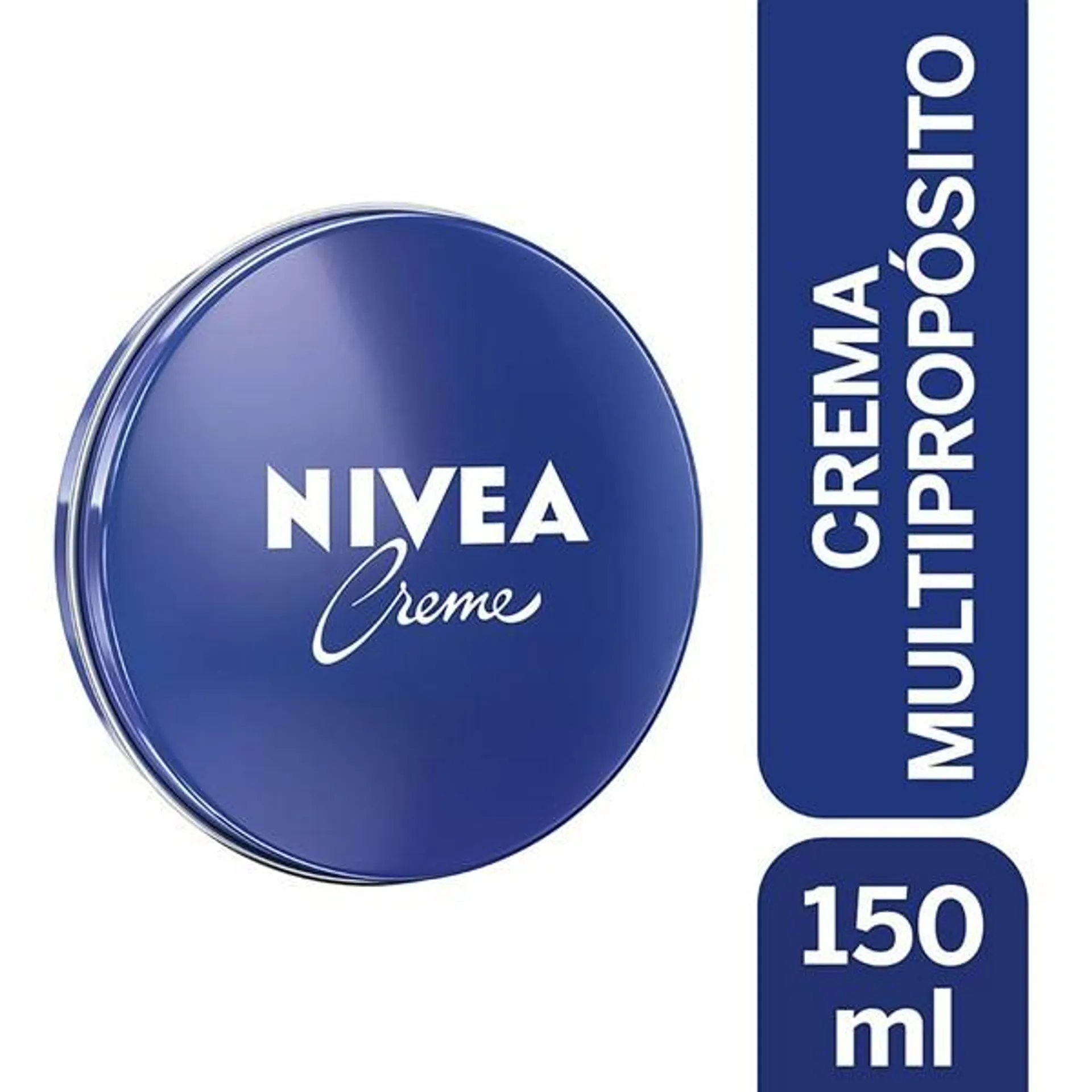 Nivea Crema Hidratante Intensiva creme en Lata Para Todo Tipo de Piel 150 ml