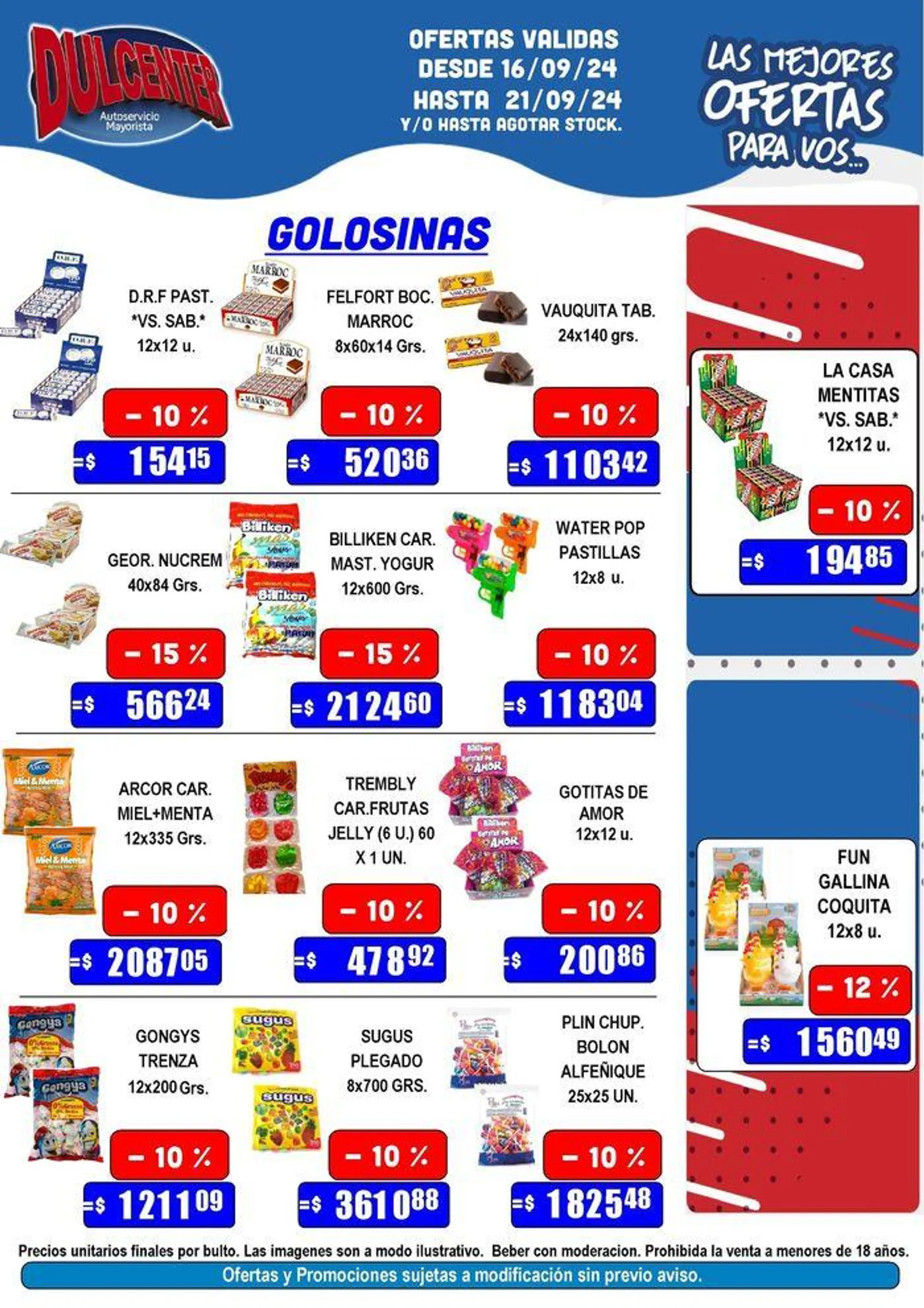 Ofertas de Ofertas 16 de septiembre al 21 de septiembre 2024 - Página 7 del catálogo