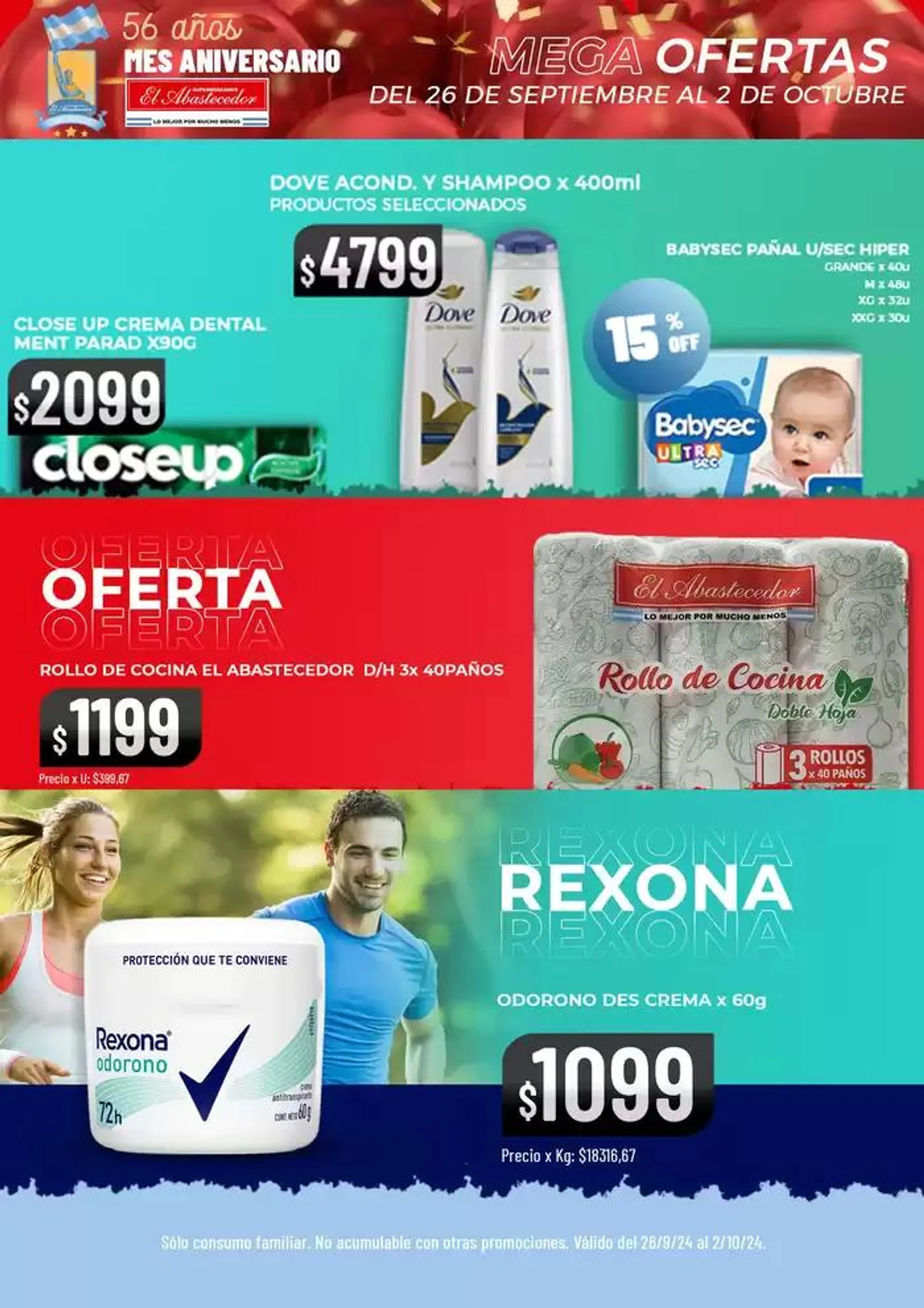 Ofertas de Ahorra ahora con nuestras ofertas 27 de septiembre al 11 de octubre 2024 - Página 16 del catálogo