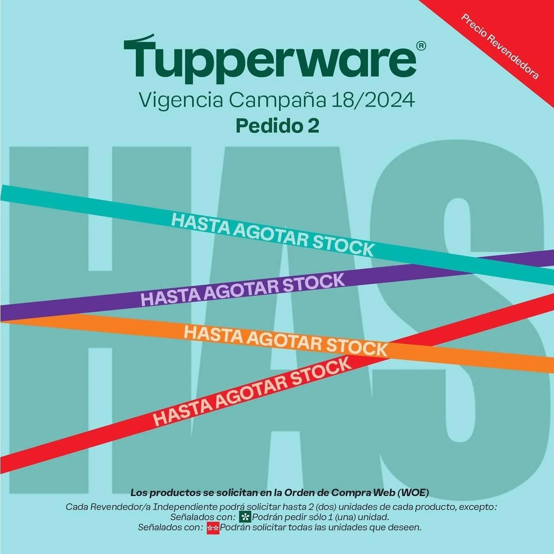 Catálogo Tupperware - 1