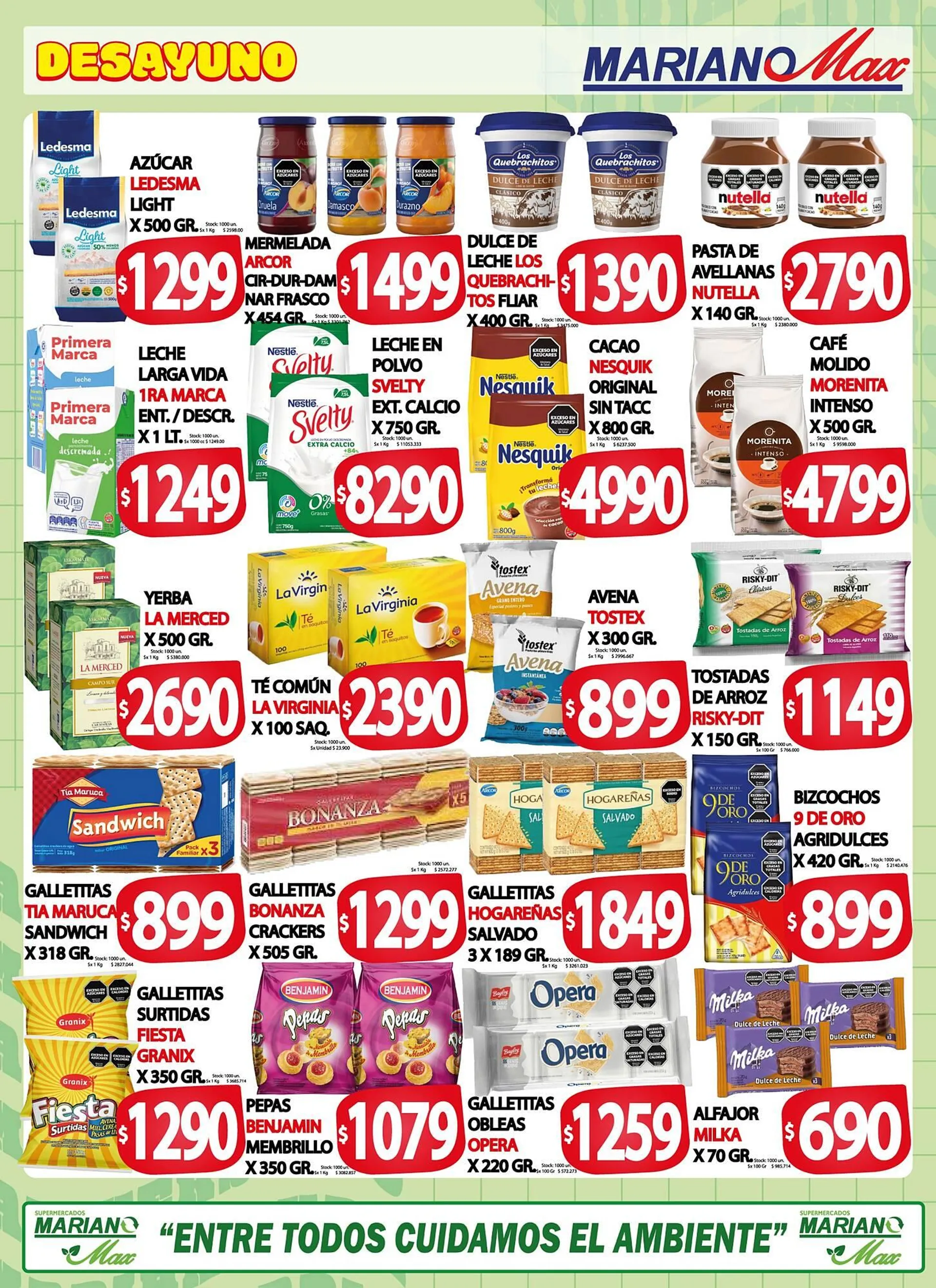 Ofertas de Catálogo Supermercados Mariano Max 1 de octubre al 14 de octubre 2024 - Página 3 del catálogo