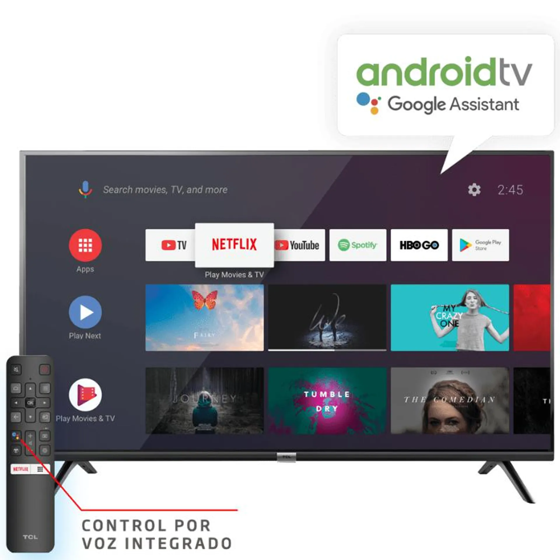 ANDROID TV 32" HD L32S65A