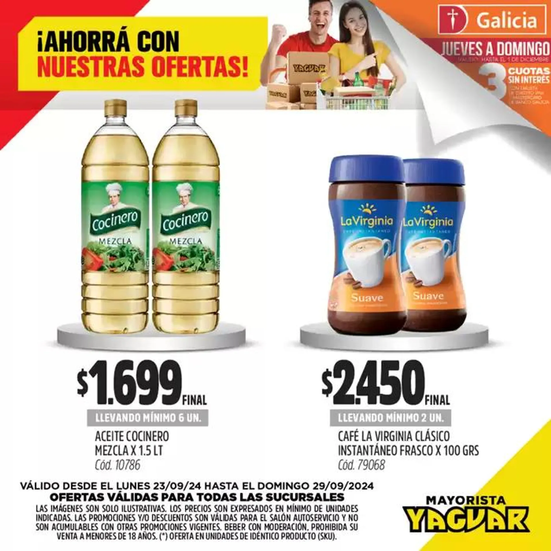 Ofertas de Ofertas y gangas exclusivas 26 de septiembre al 10 de octubre 2024 - Página 1 del catálogo