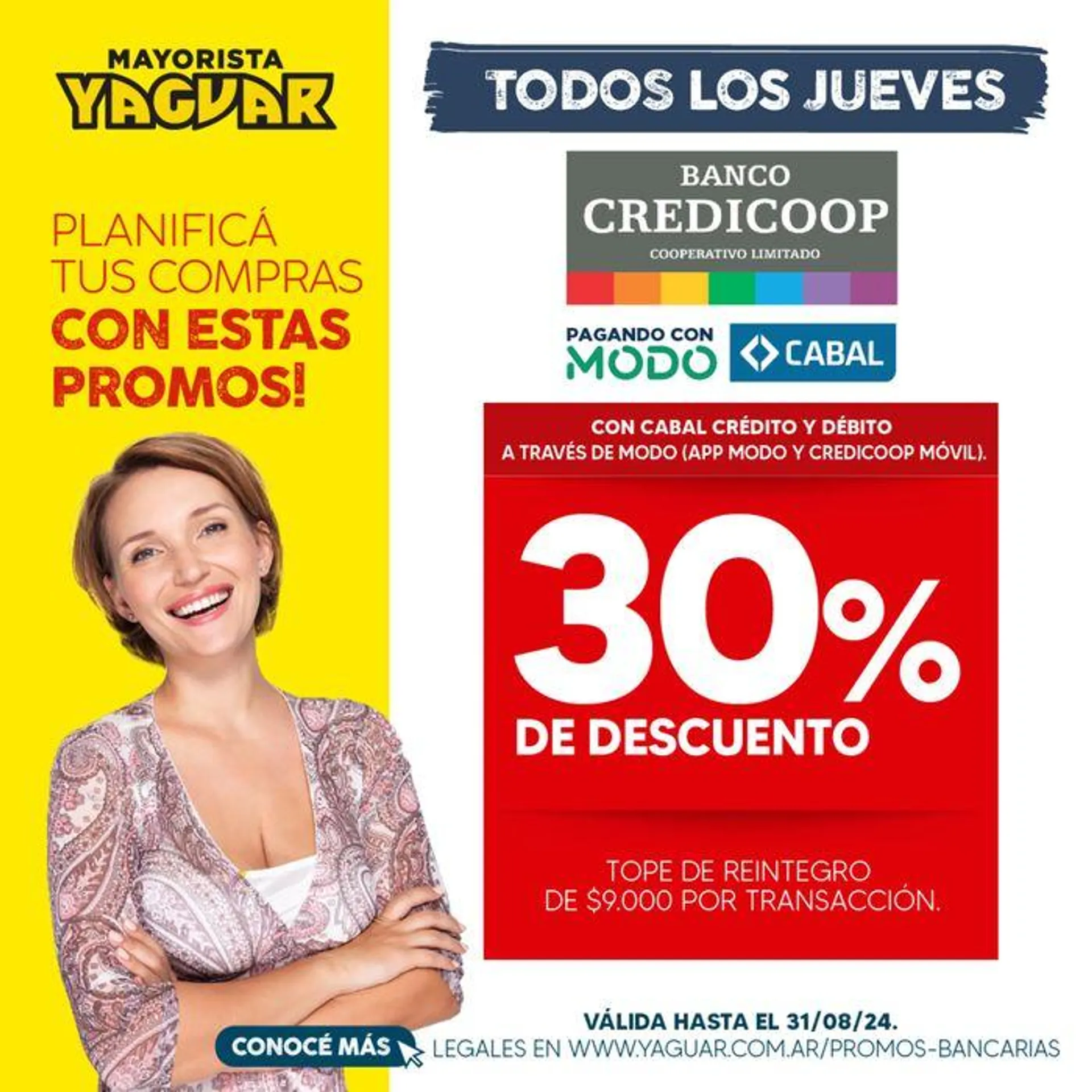 Ofertas de Excelente oferta para cazadores de gangas 30 de agosto al 31 de diciembre 2024 - Página 1 del catálogo