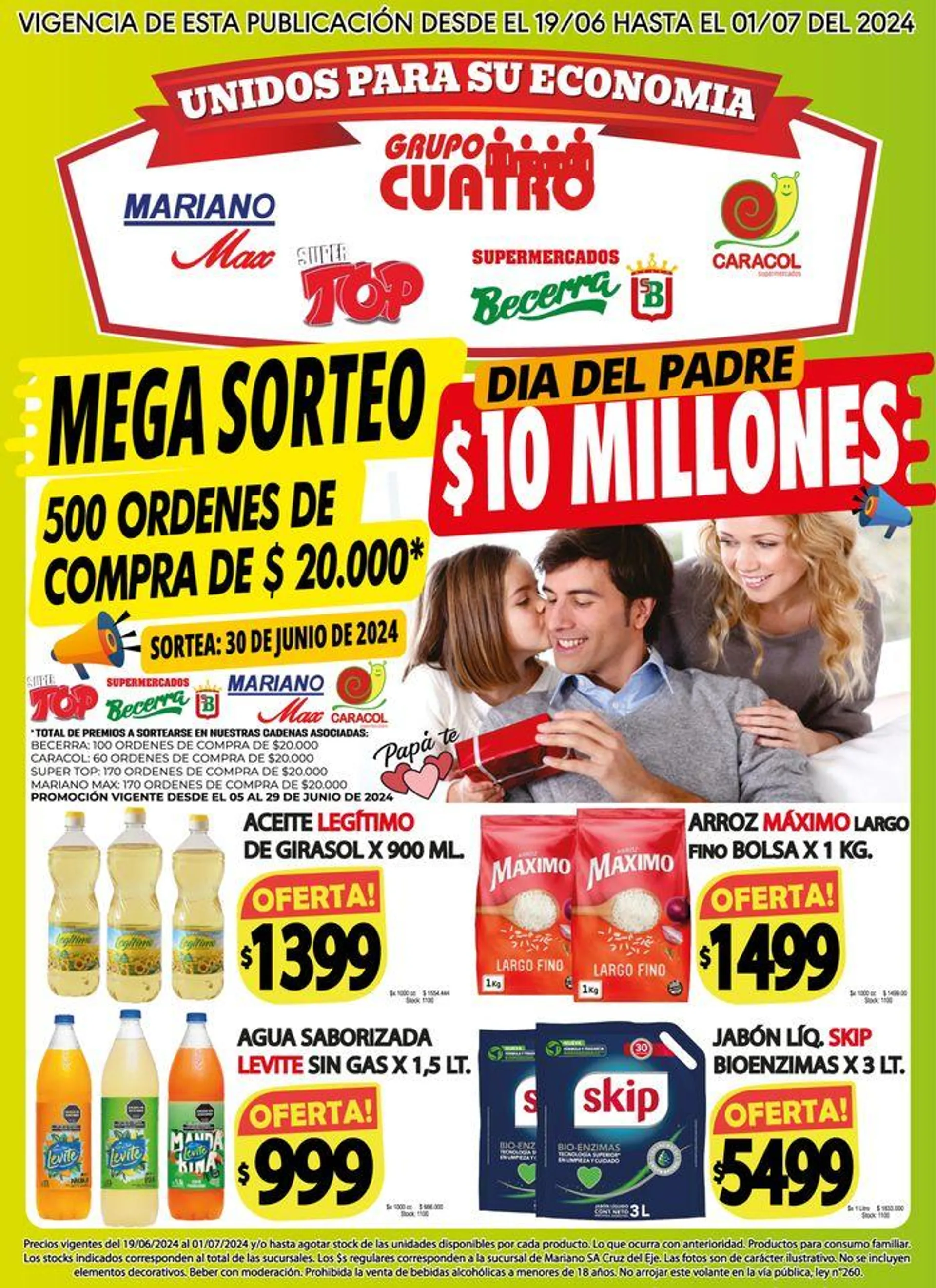 Catálogo Supermercados Mariano Max - 1