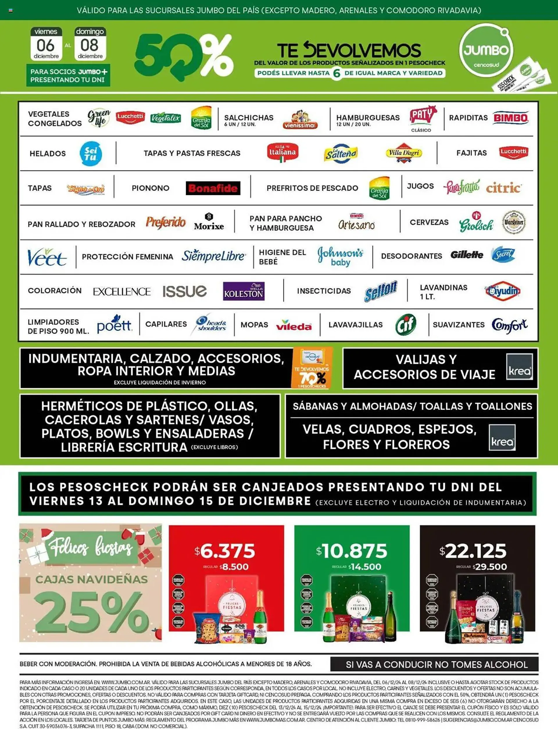 Ofertas de Catálogo Jumbo 6 de diciembre al 8 de diciembre 2024 - Página 5 del catálogo