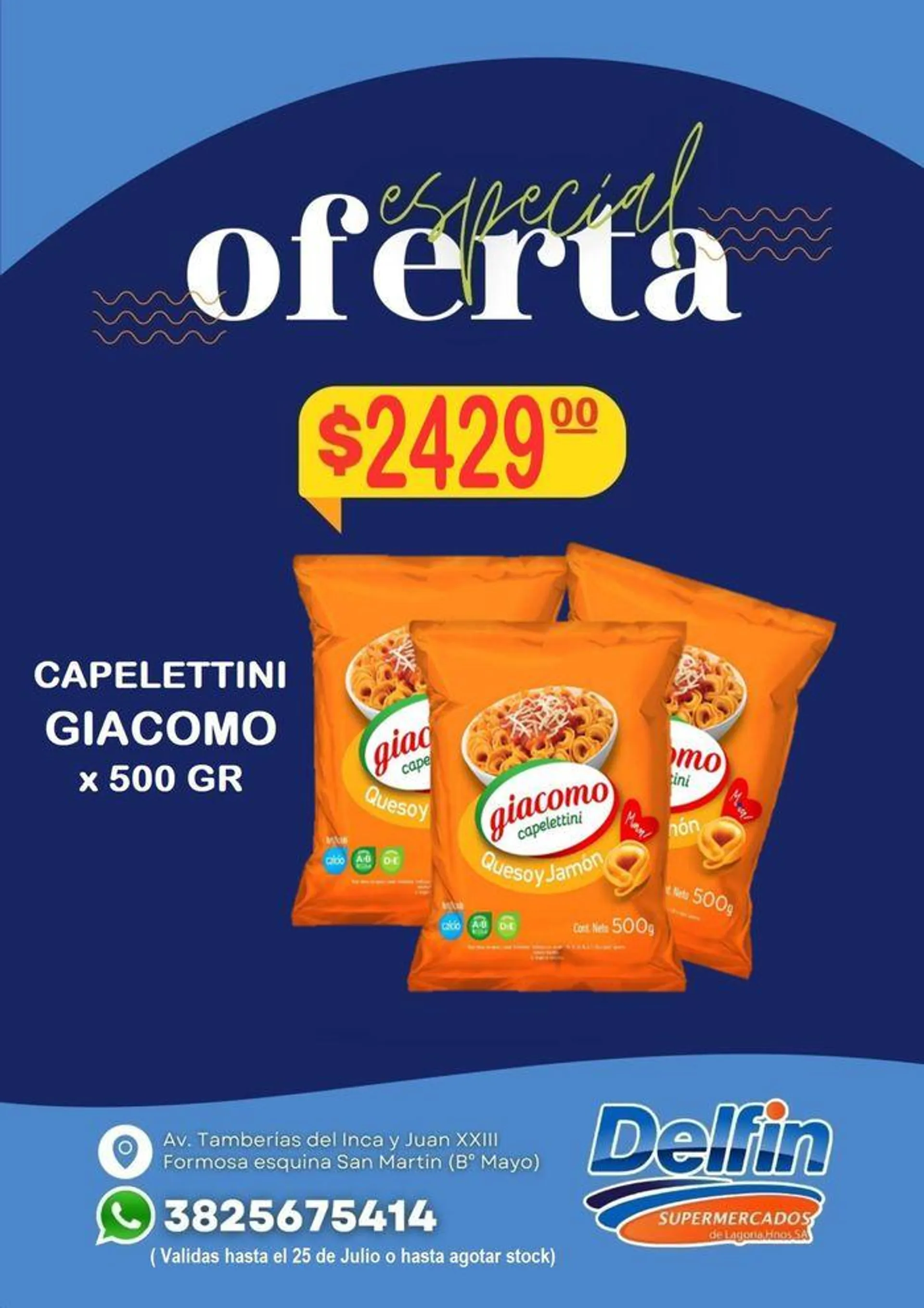 Ofertas de Ofertas Supermercados Delfin Chilecito 23 de julio al 25 de julio 2024 - Página 6 del catálogo