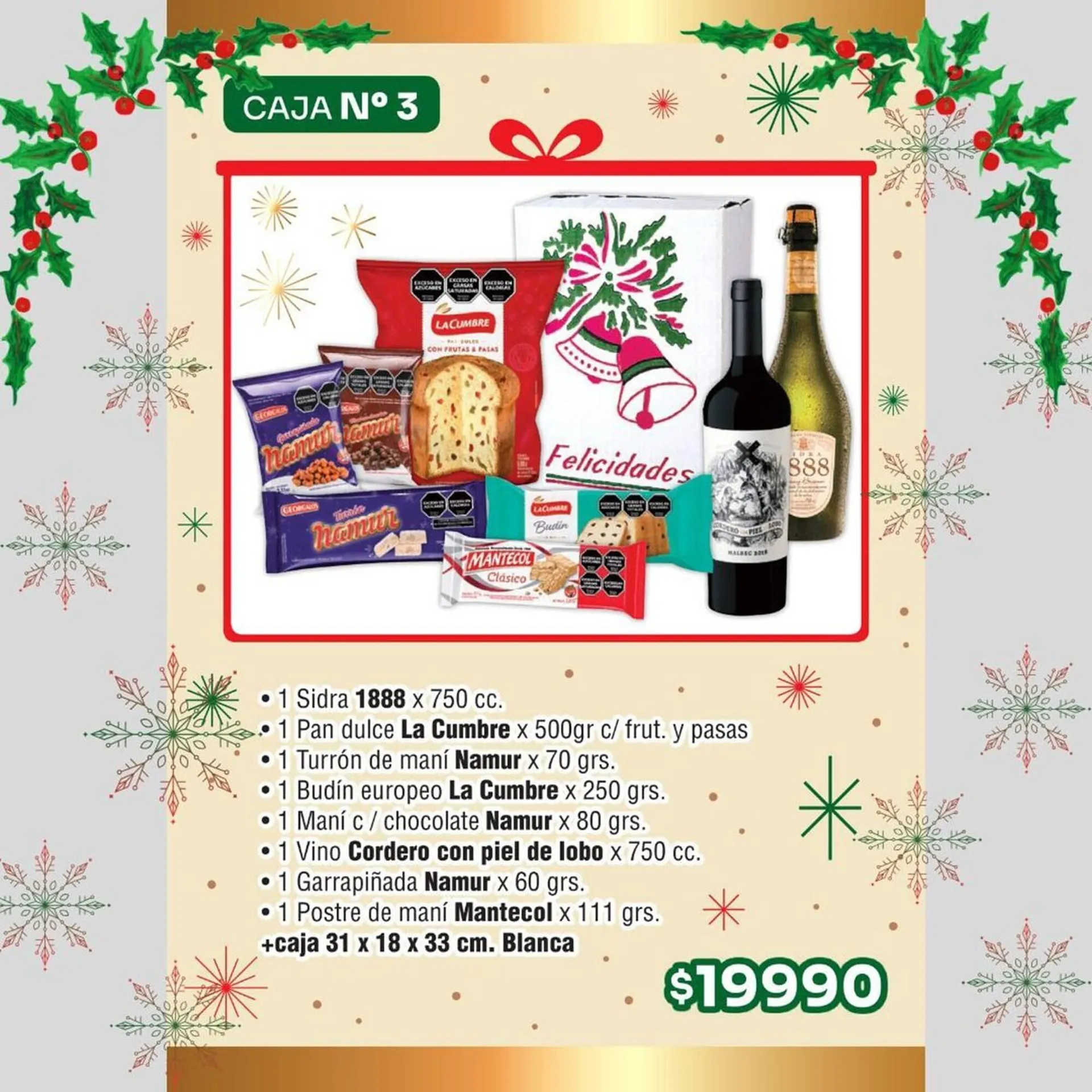 Ofertas de Catálogo Unico Supermercados 25 de noviembre al 24 de diciembre 2024 - Página 5 del catálogo