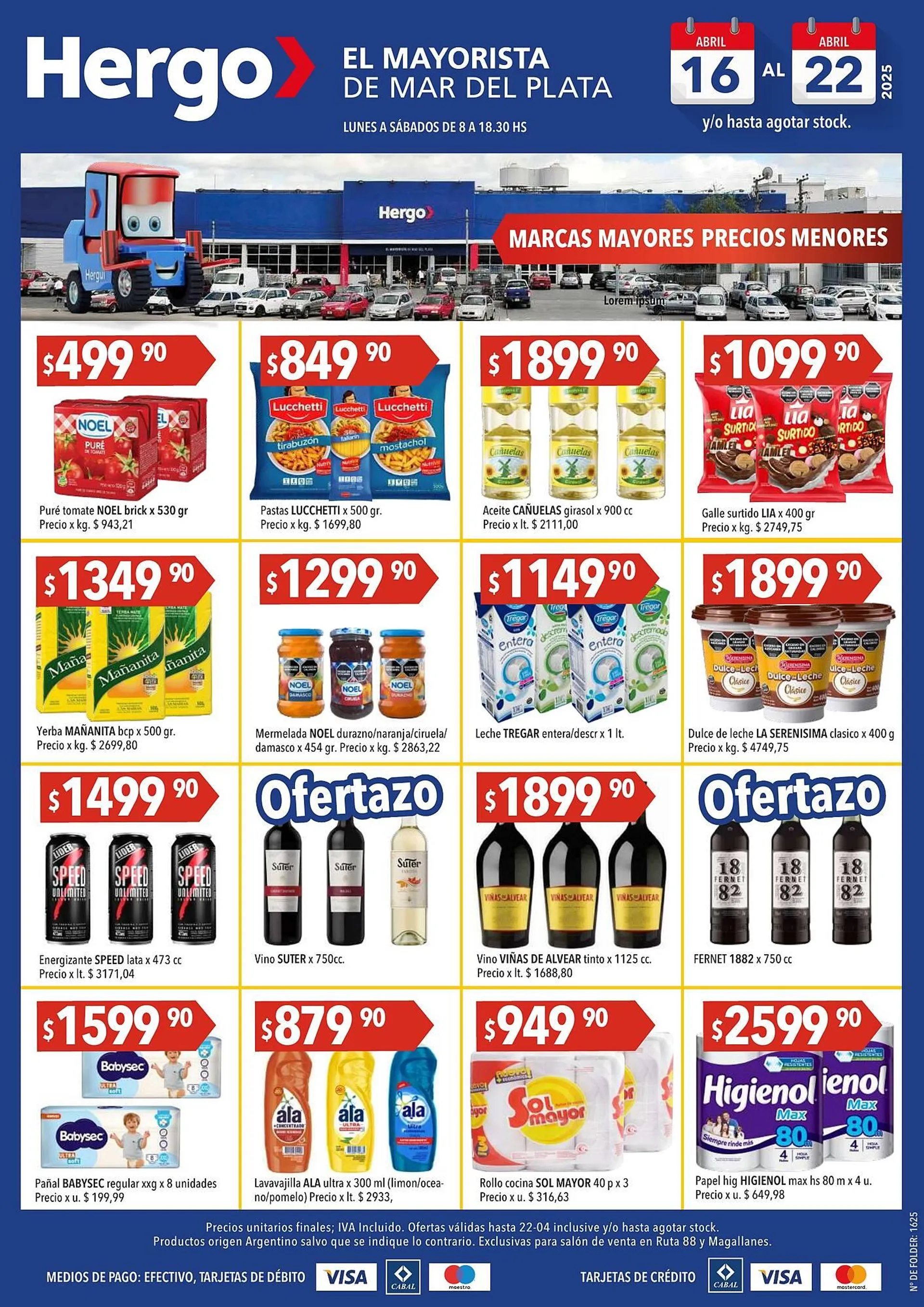 Catálogo Hergo - 1