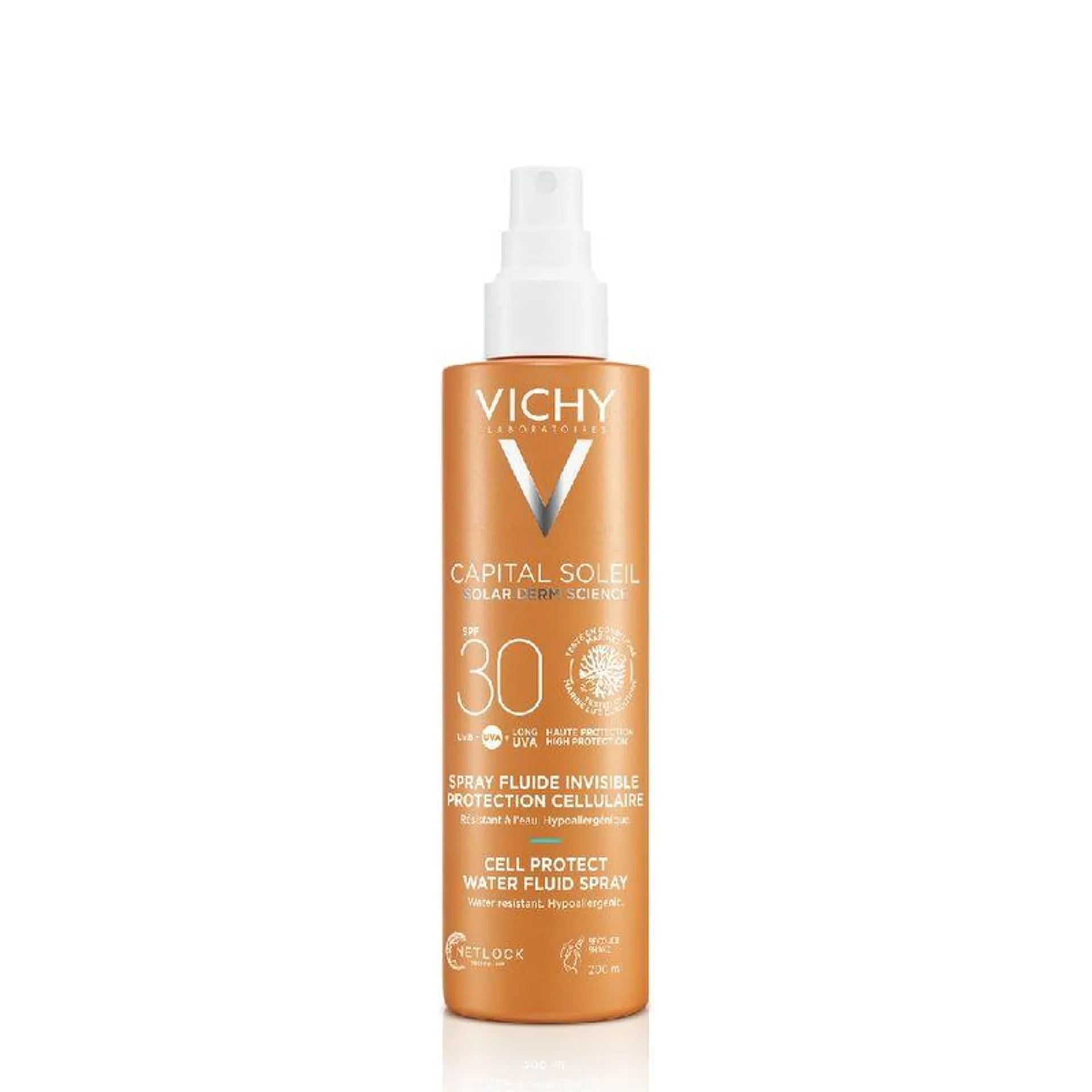 Protector Solar Vichy Capital Soleil Fluido Invisible SPF30 x 200 ml