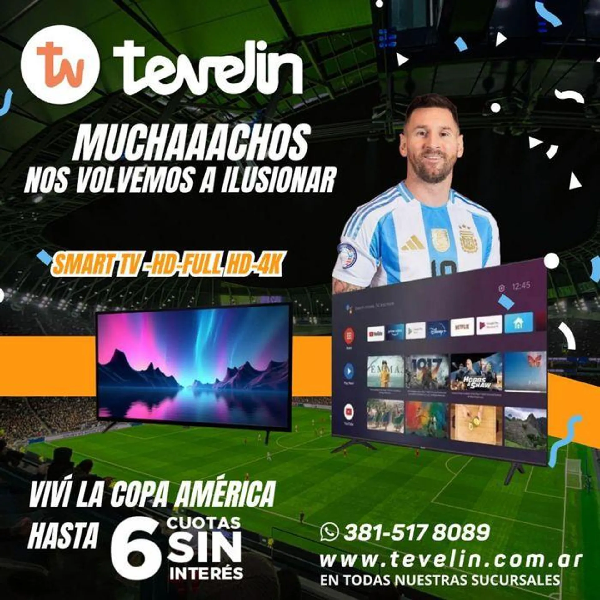 Ofertas Tevelin - 3