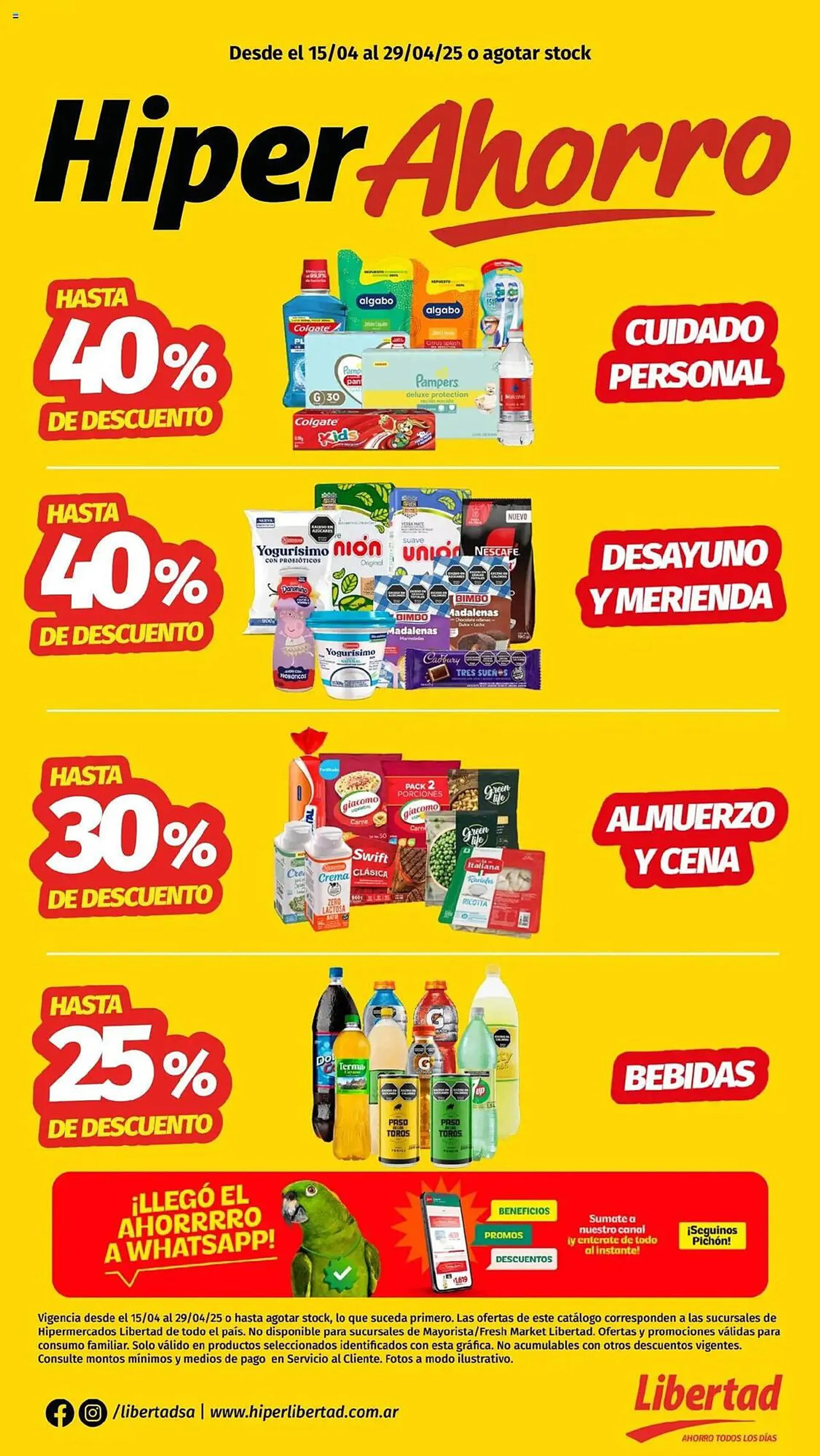 Catálogo Hipermercado Libertad - 1