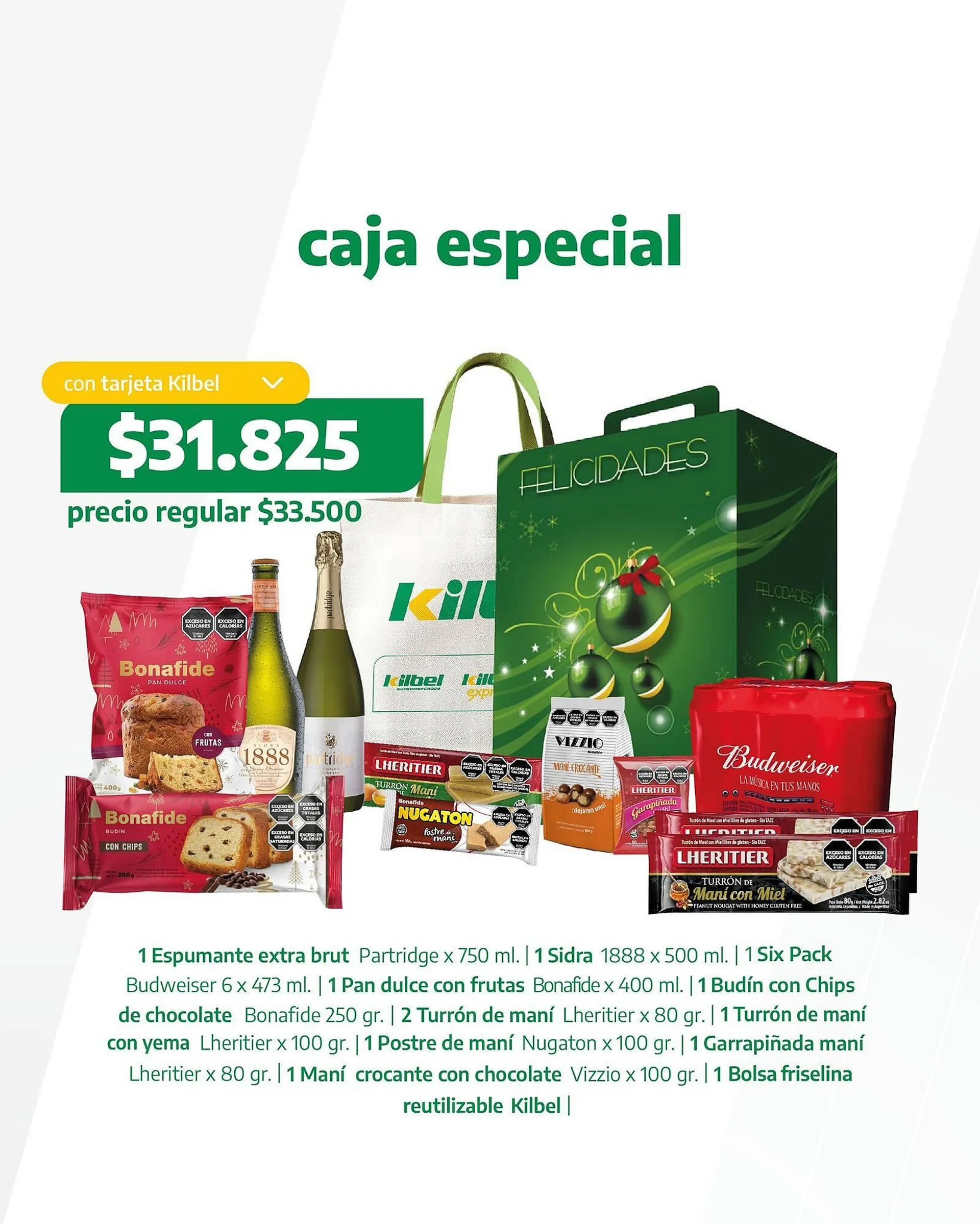 Ofertas de Catálogo Kilbel Supermercados 29 de noviembre al 31 de diciembre 2024 - Página 4 del catálogo