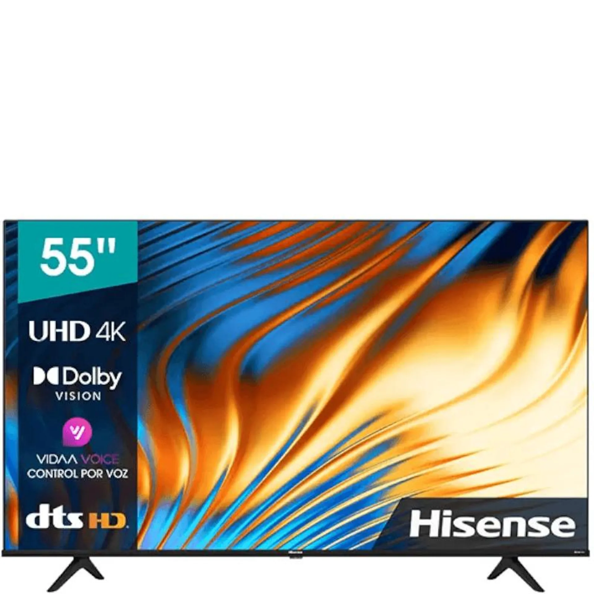 SMART TV HISENSE 55- 4K ULTRA HD 55A64H