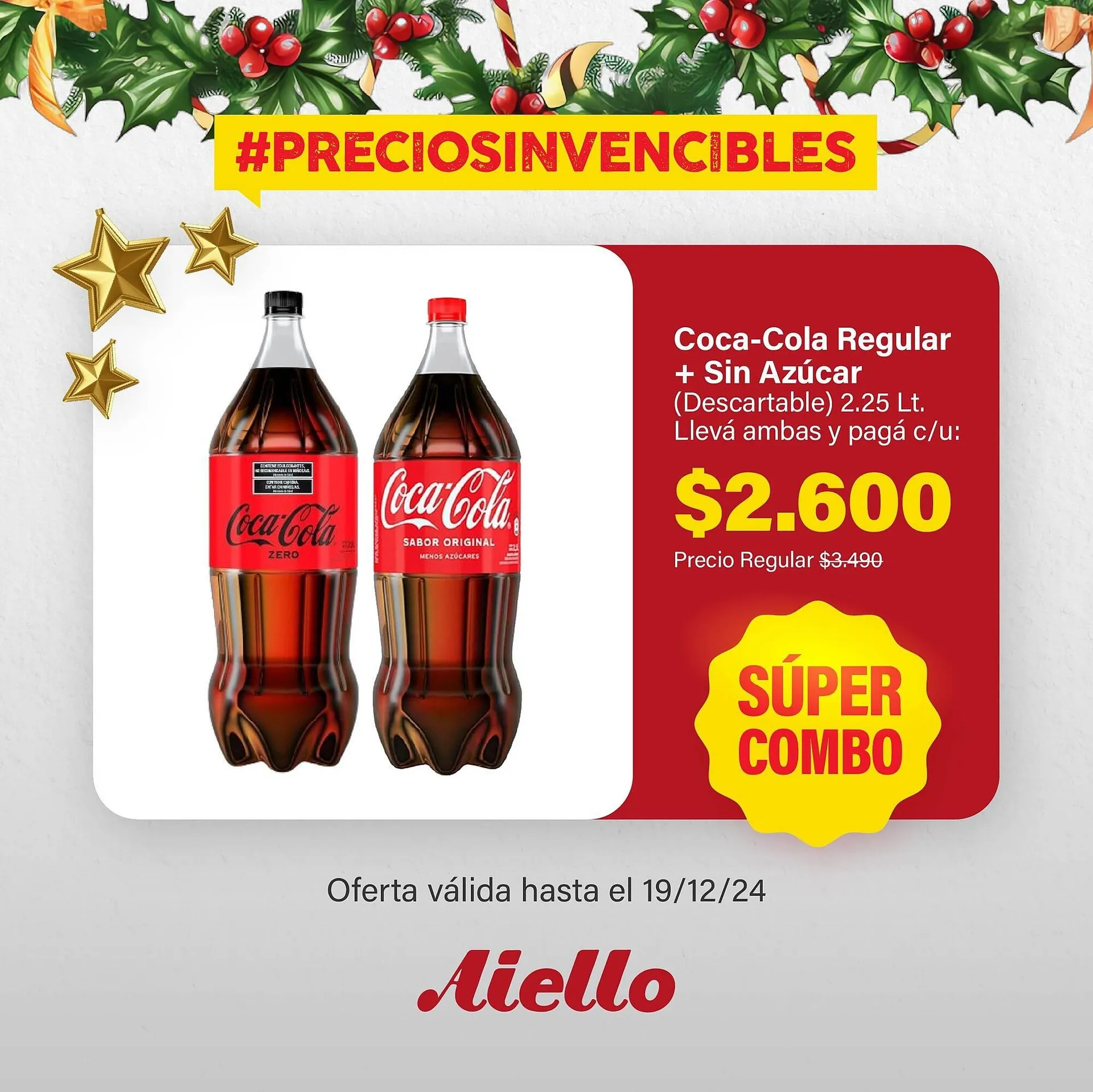 Ofertas de Catálogo Supermercados Aiello 13 de diciembre al 19 de diciembre 2024 - Página 3 del catálogo