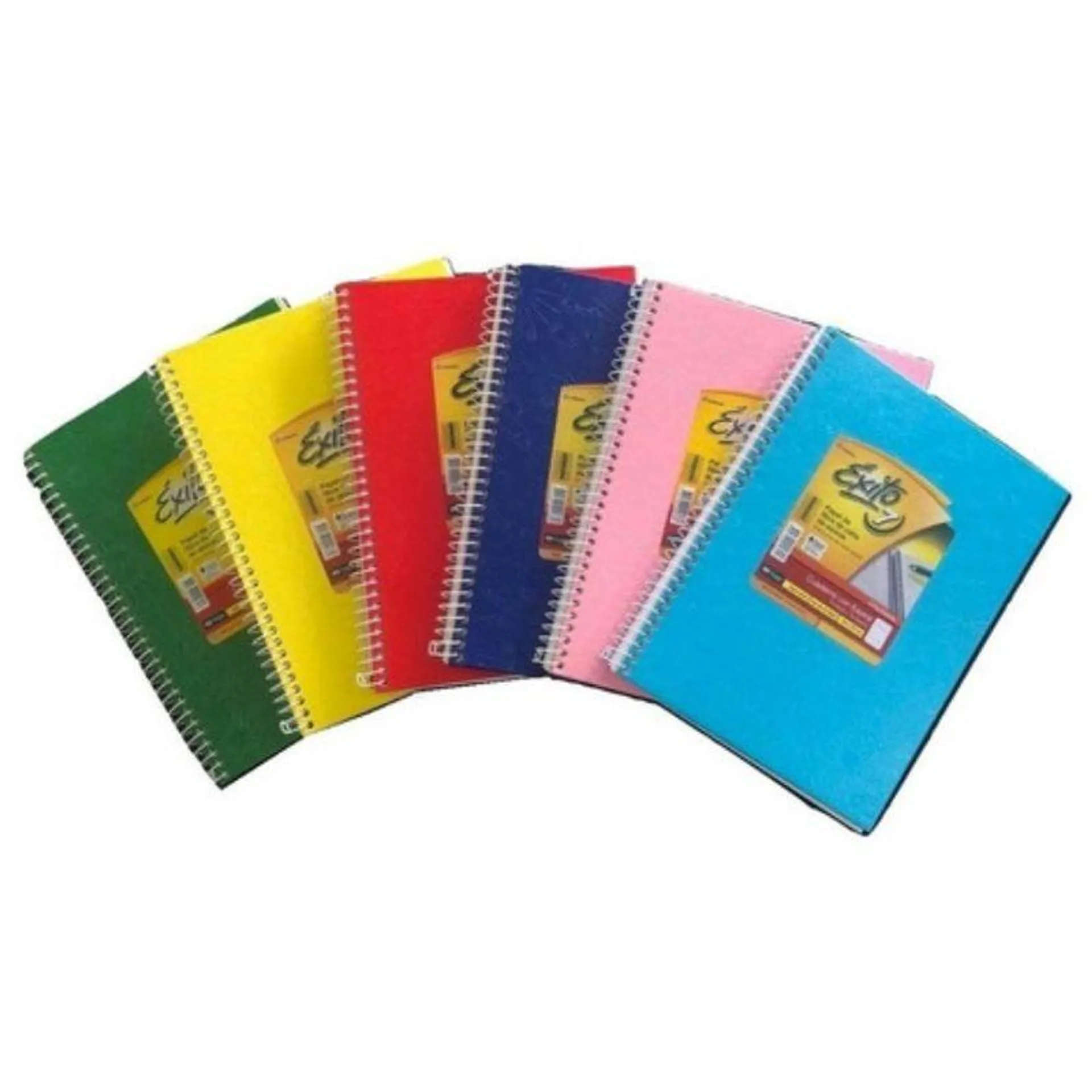 CUADERNO EXITO RAYADO TAPAS DURAS X 60 HOJAS