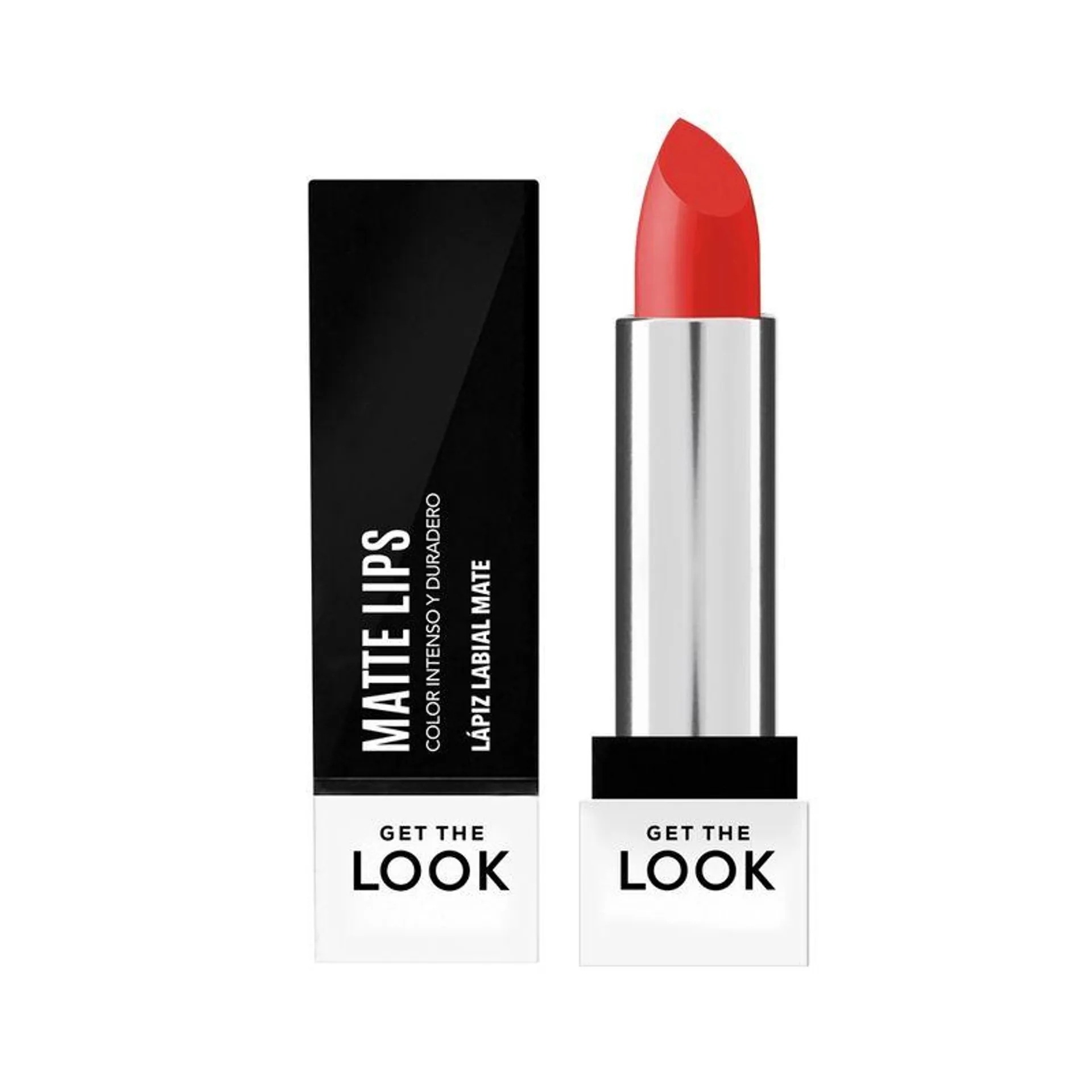 Lápiz Labial Get The Look Matte Lips Red