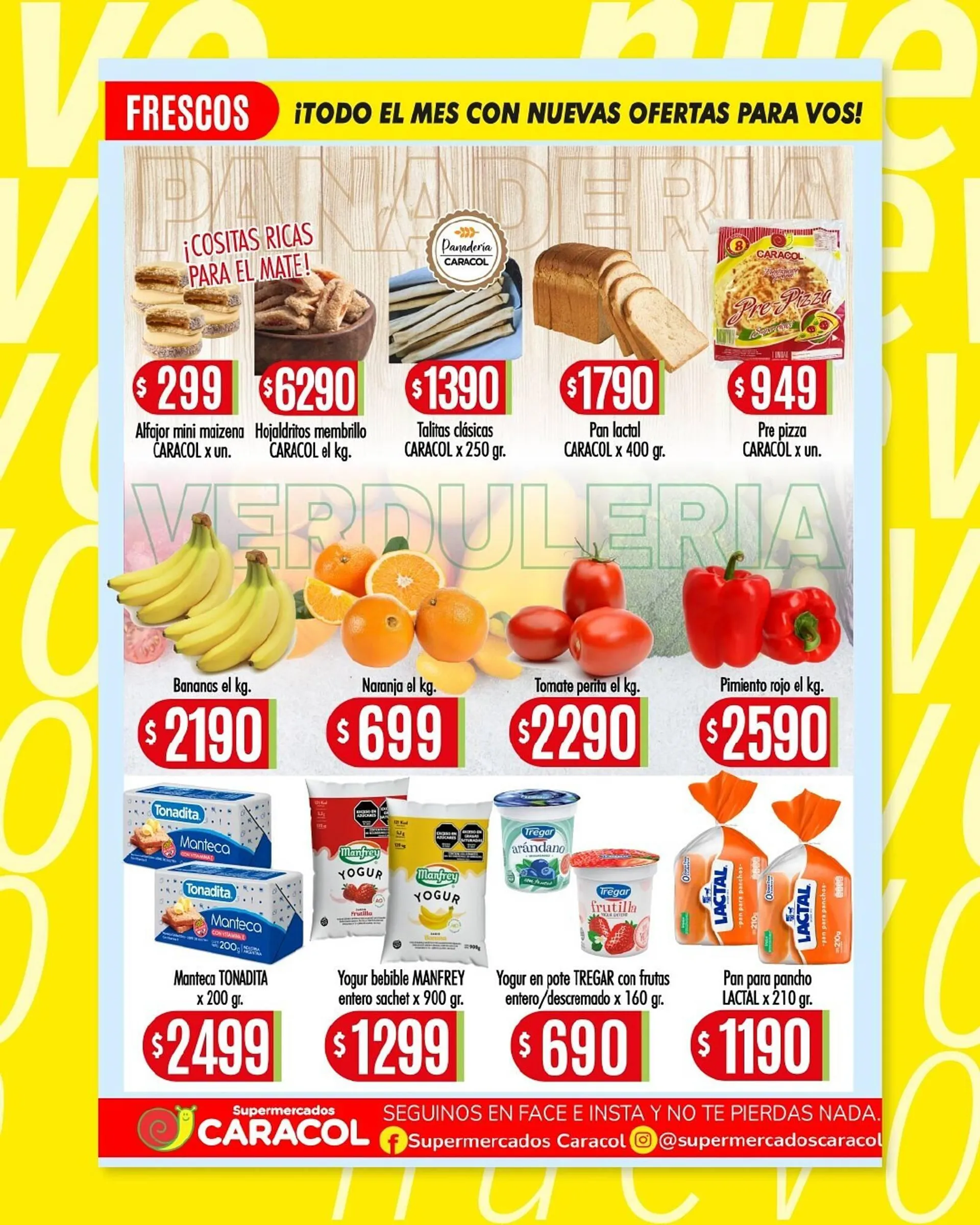 Ofertas de Catálogo Supermercados Caracol 16 de octubre al 16 de octubre 2024 - Página 4 del catálogo