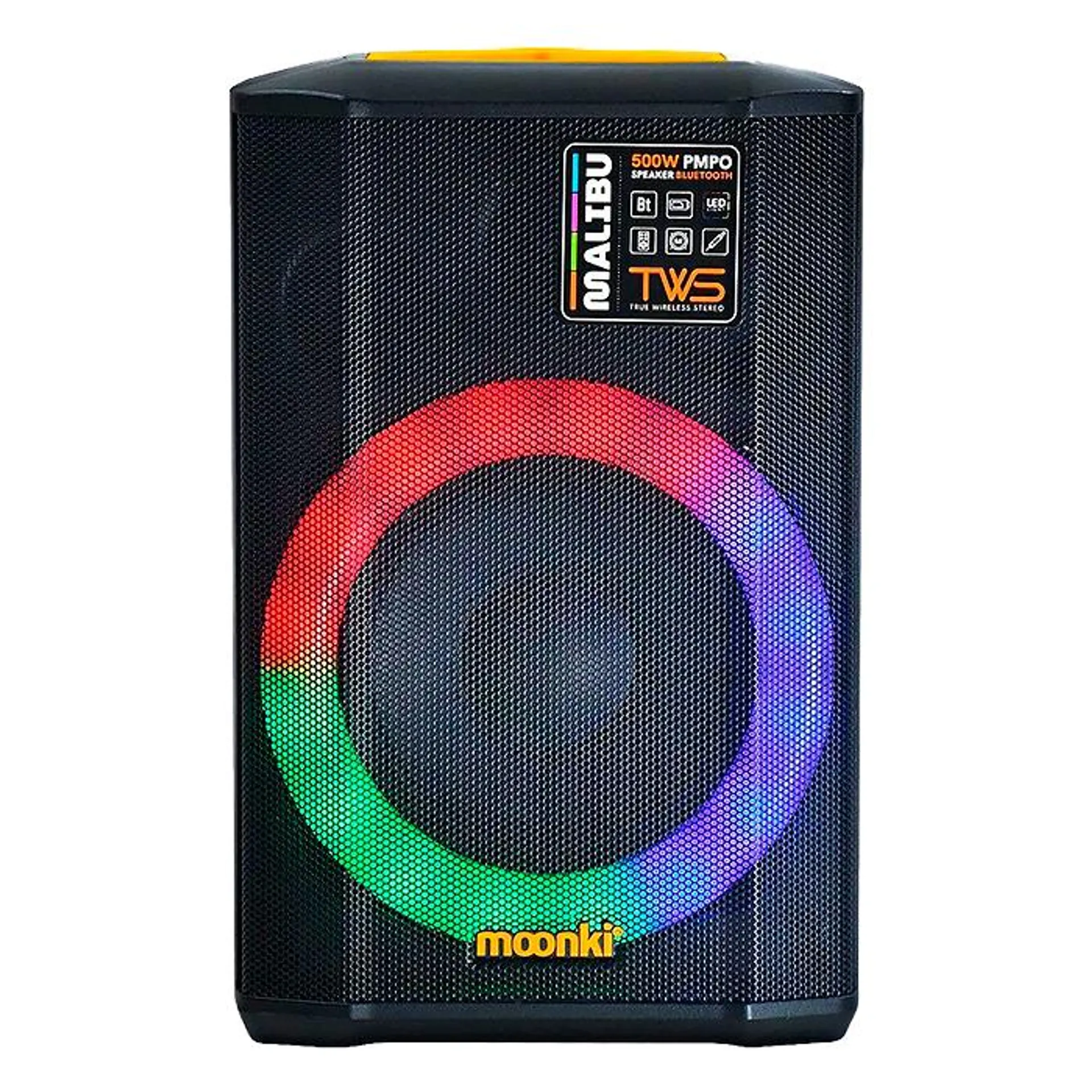 Parlante Portátil Moonki Malibu Bluetooth 500Watts