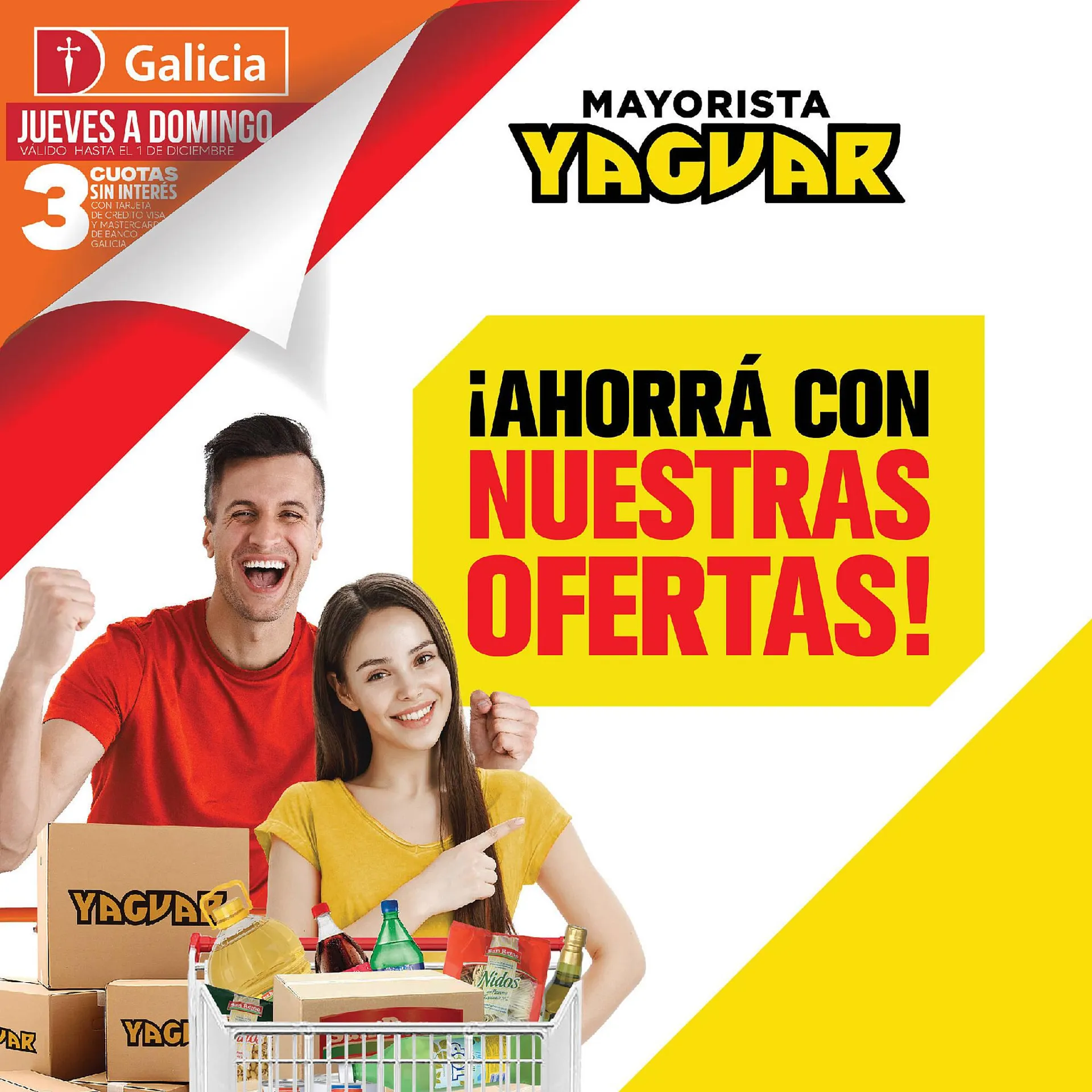 Catálogo Supermercados Yaguar - 1